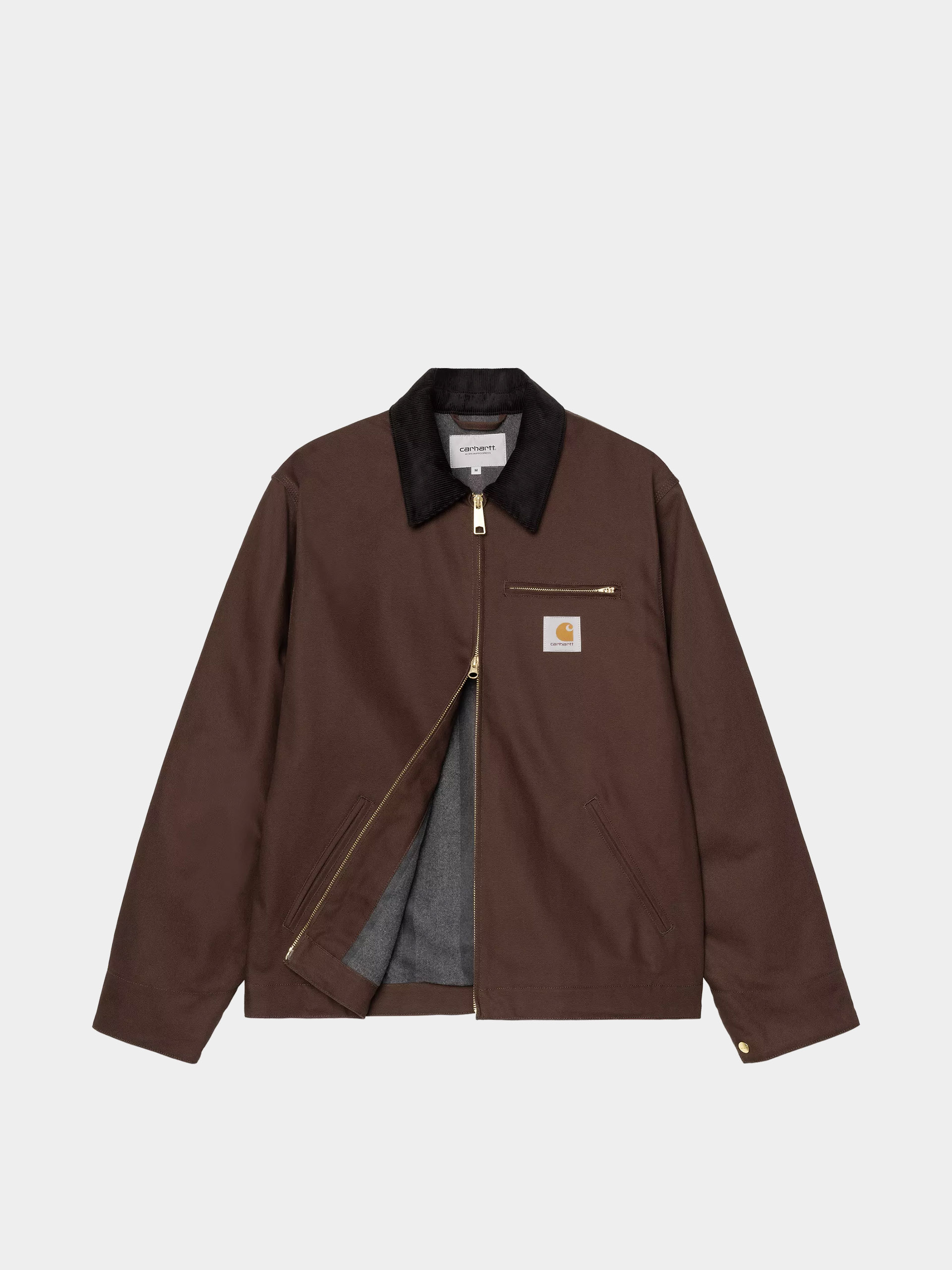 Bunda Carhartt WIP Detroit (tobacco/black/rigid)