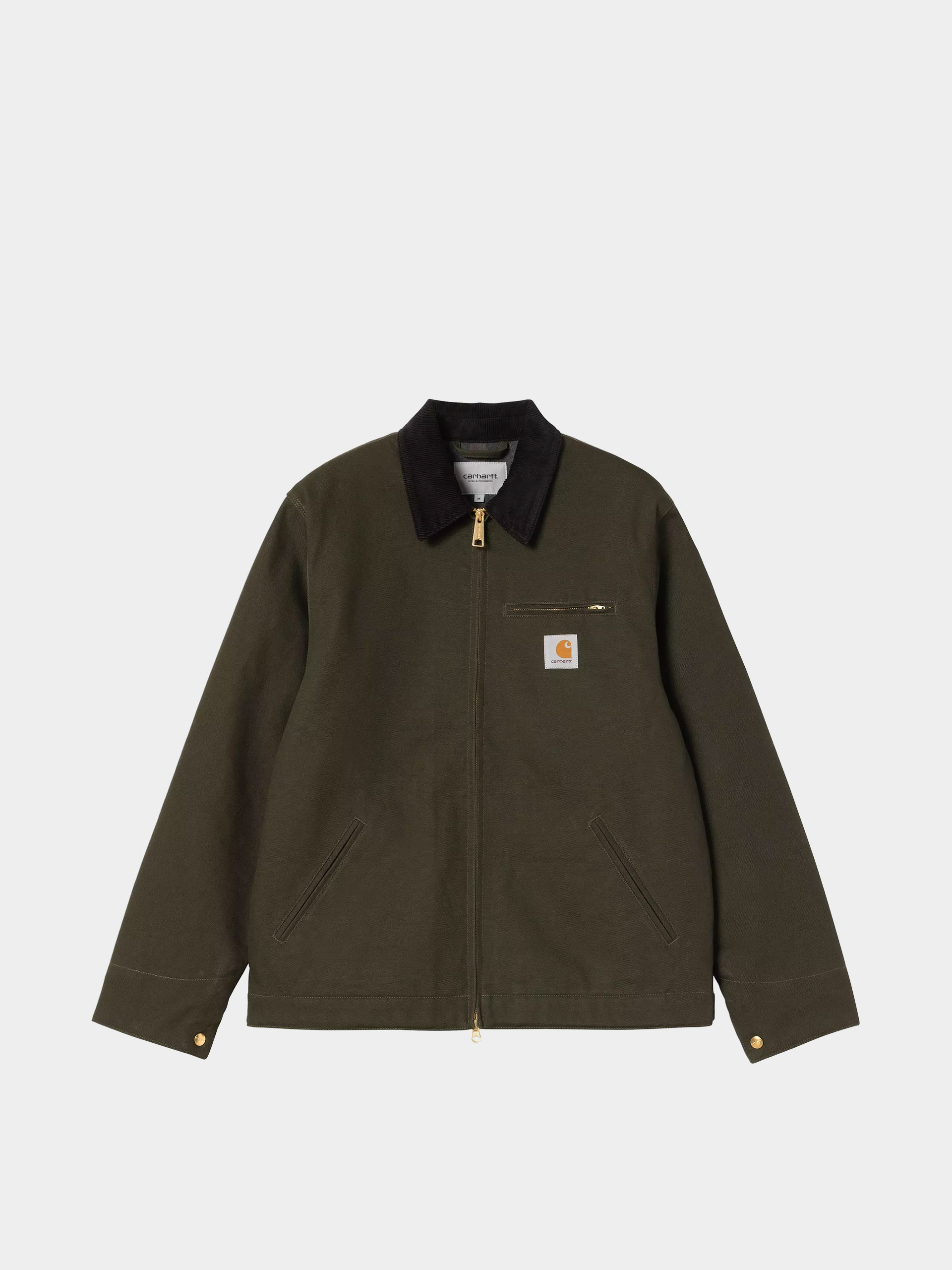 Bunda Carhartt WIP Detroit (olive/black/rigid)