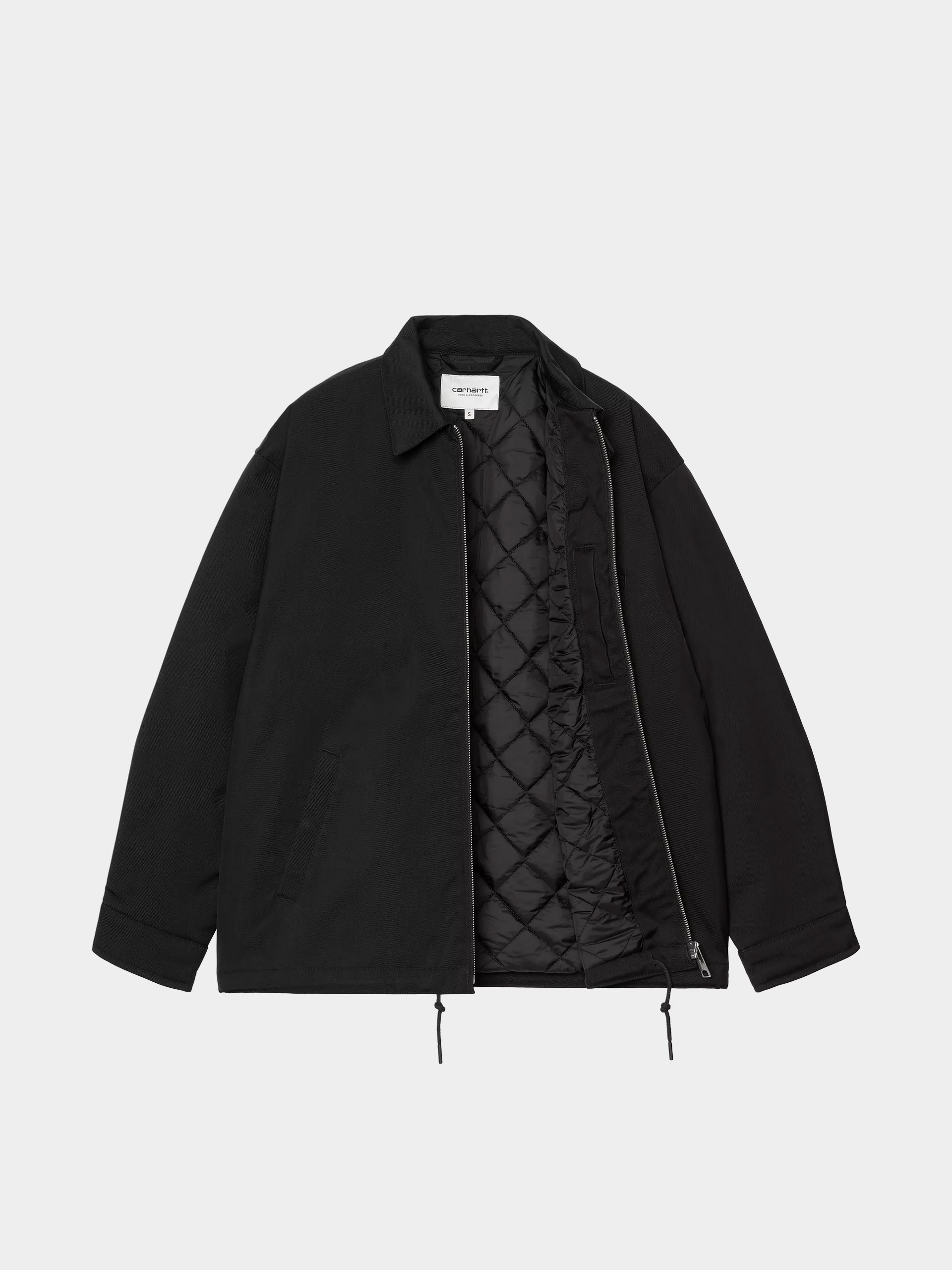 Bunda Carhartt WIP Leroy Wmn (black)