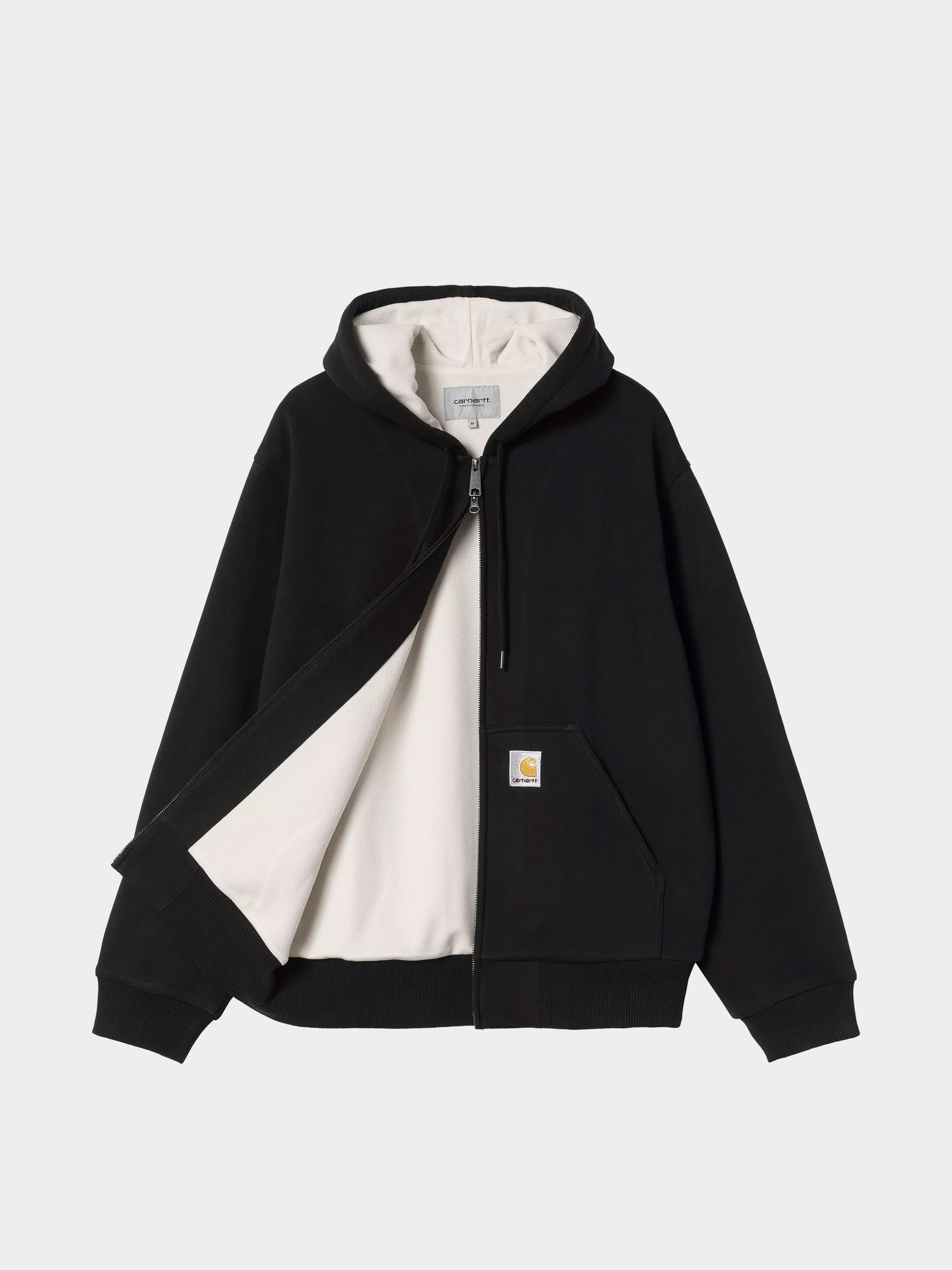 Bunda Carhartt WIP Active (black/stone washed)