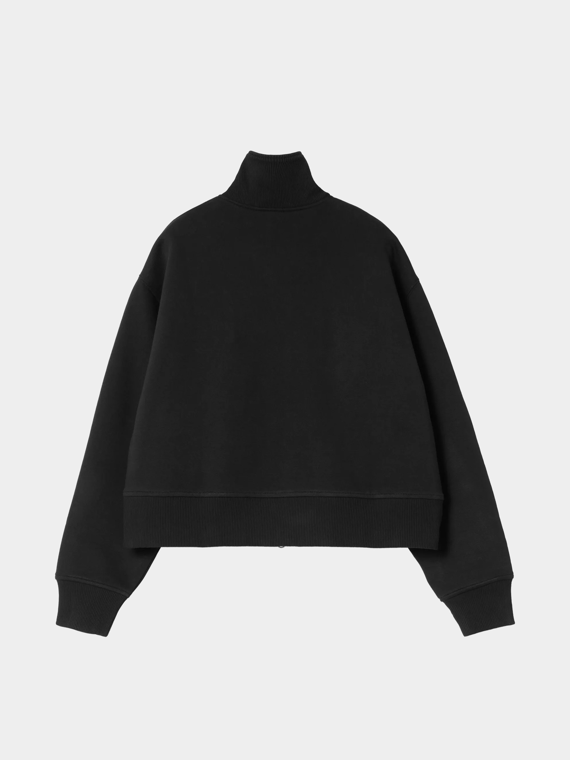 Bunda Carhartt WIP Detroit Wmn (black/stone washed)