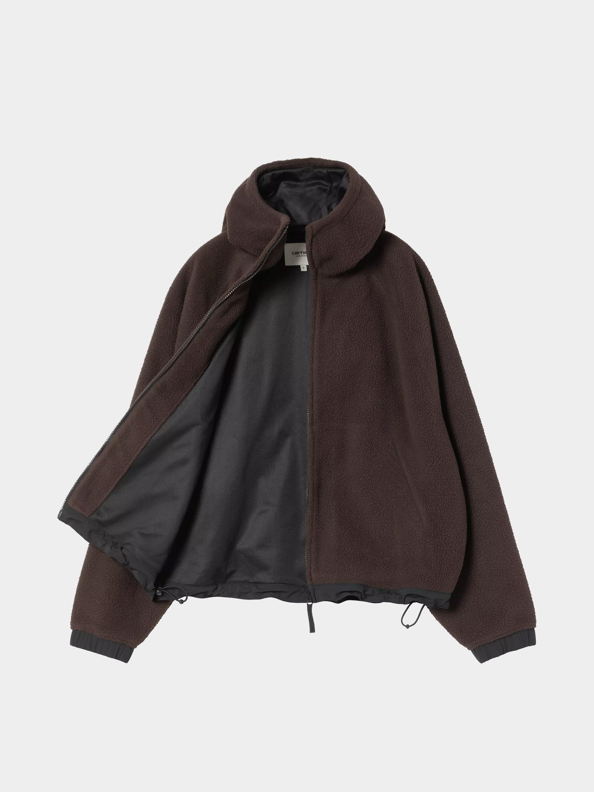 Dámsky Flísová mikina Carhartt WIP Helix (palisander/black)