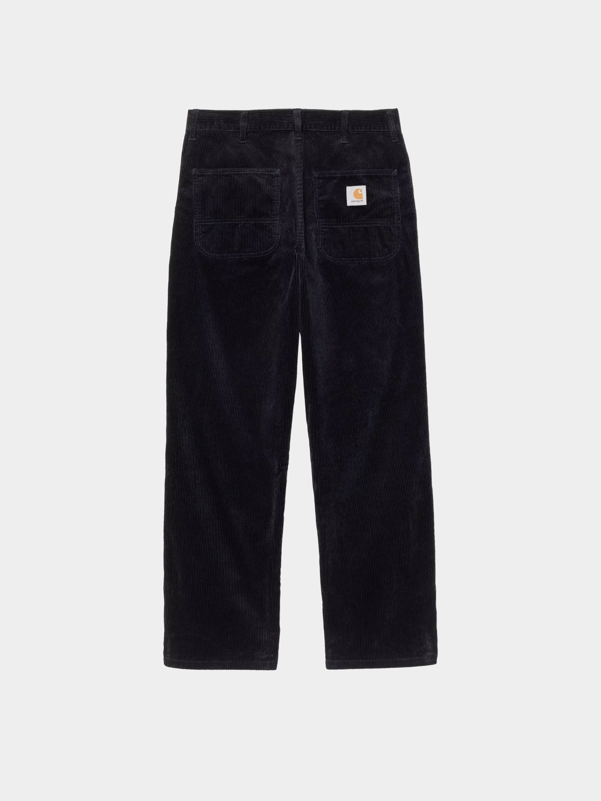 Nohavice Carhartt WIP Simple (dark navy/rinsed)