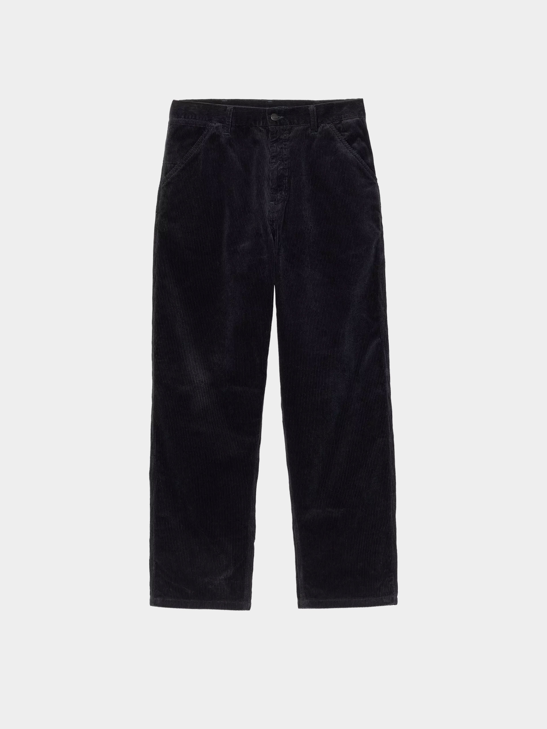 Nohavice Carhartt WIP Simple (dark navy/rinsed)