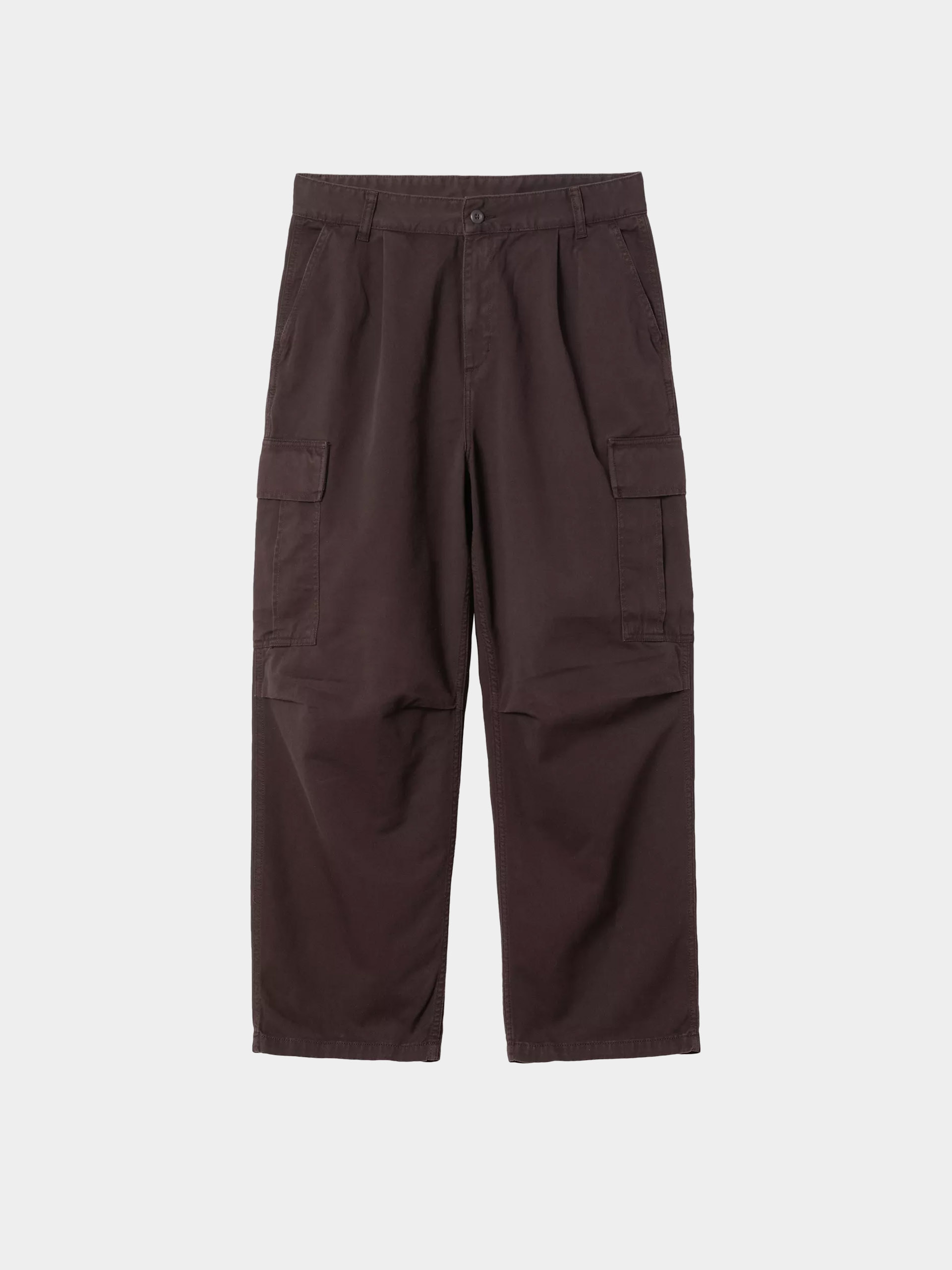 Nohavice Carhartt WIP Cole Cargo (palisander/garment dyed)