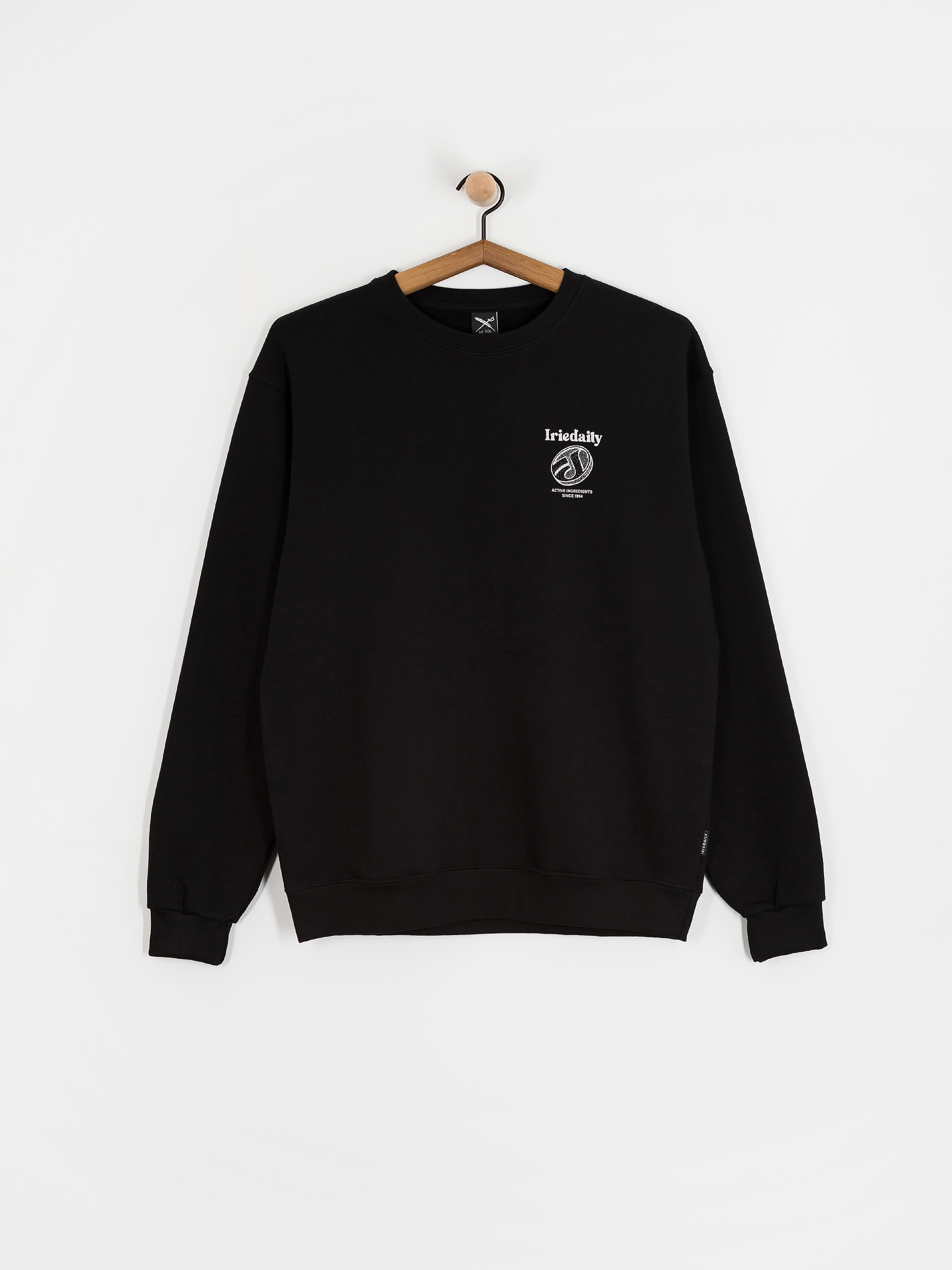 Mikina Iriedaily Hangover Club (black)