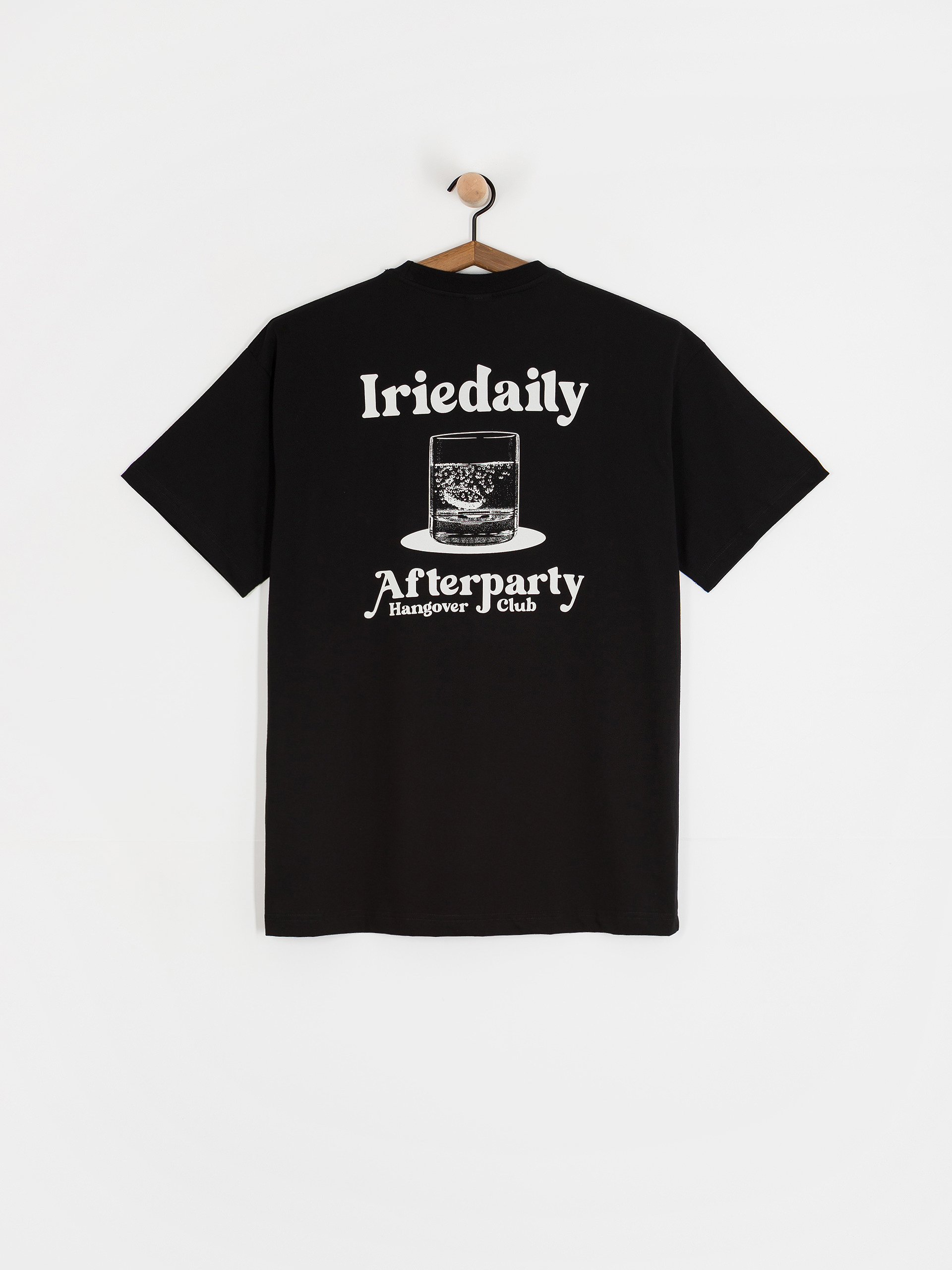 Tričko Iriedaily Hangover Club (black)