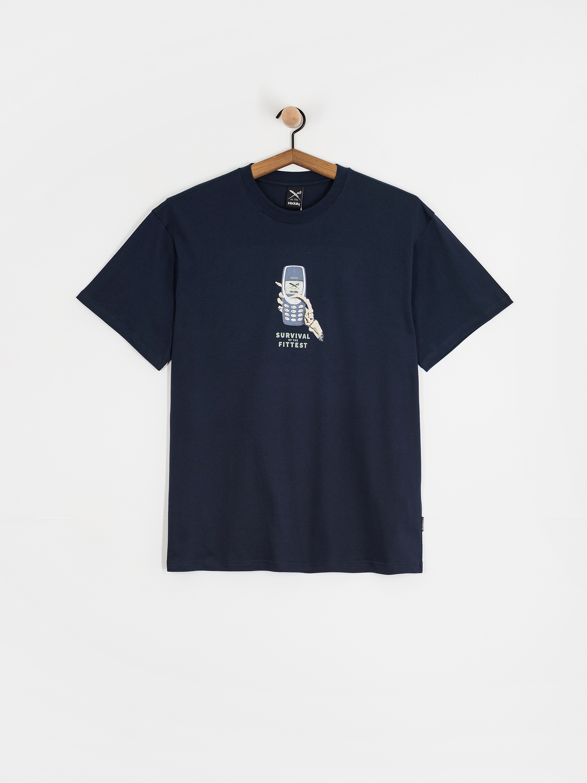 Tričko Iriedaily The Fittest (midnight)