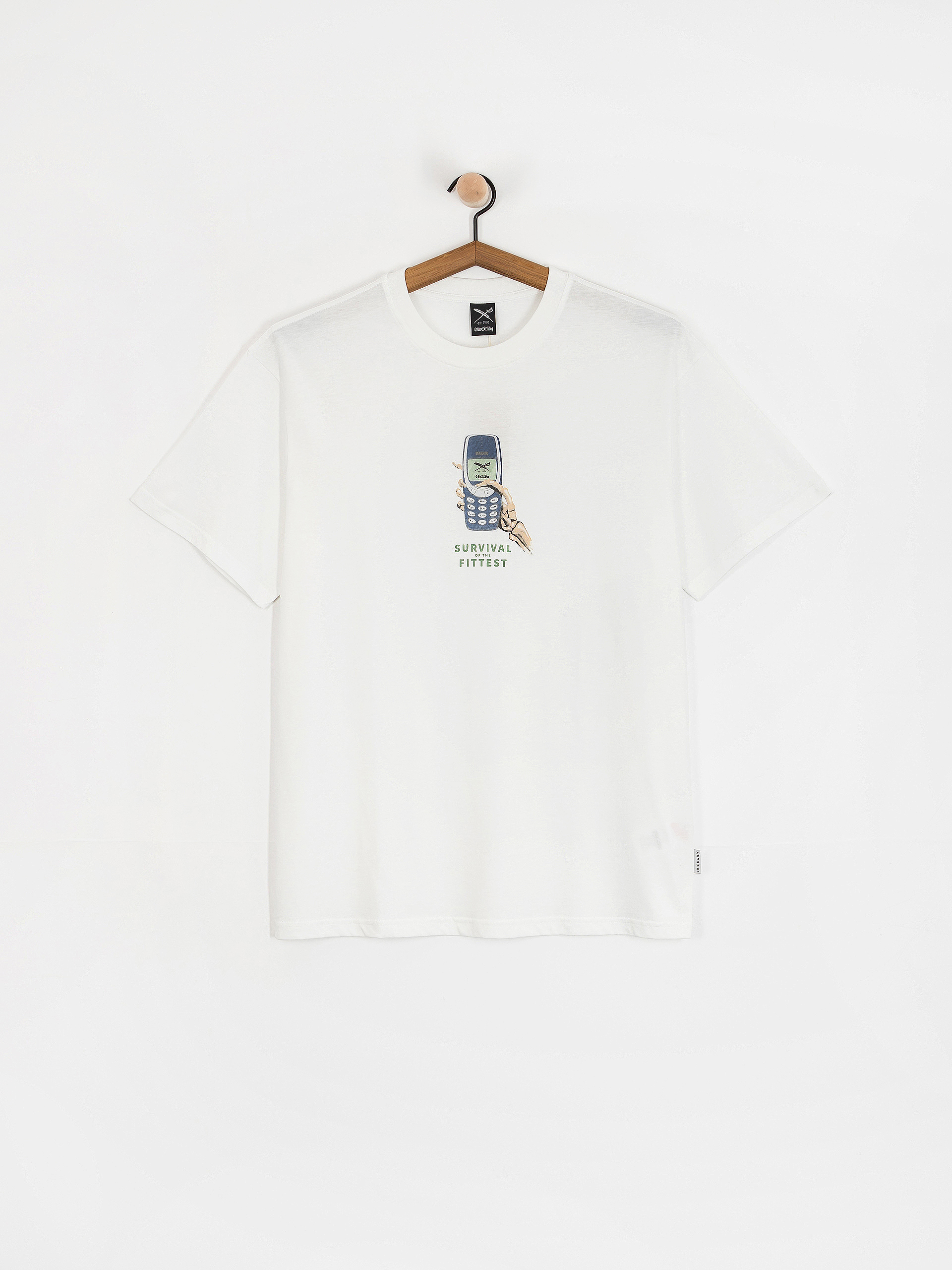 Triu010dko Iriedaily The Fittest (white)