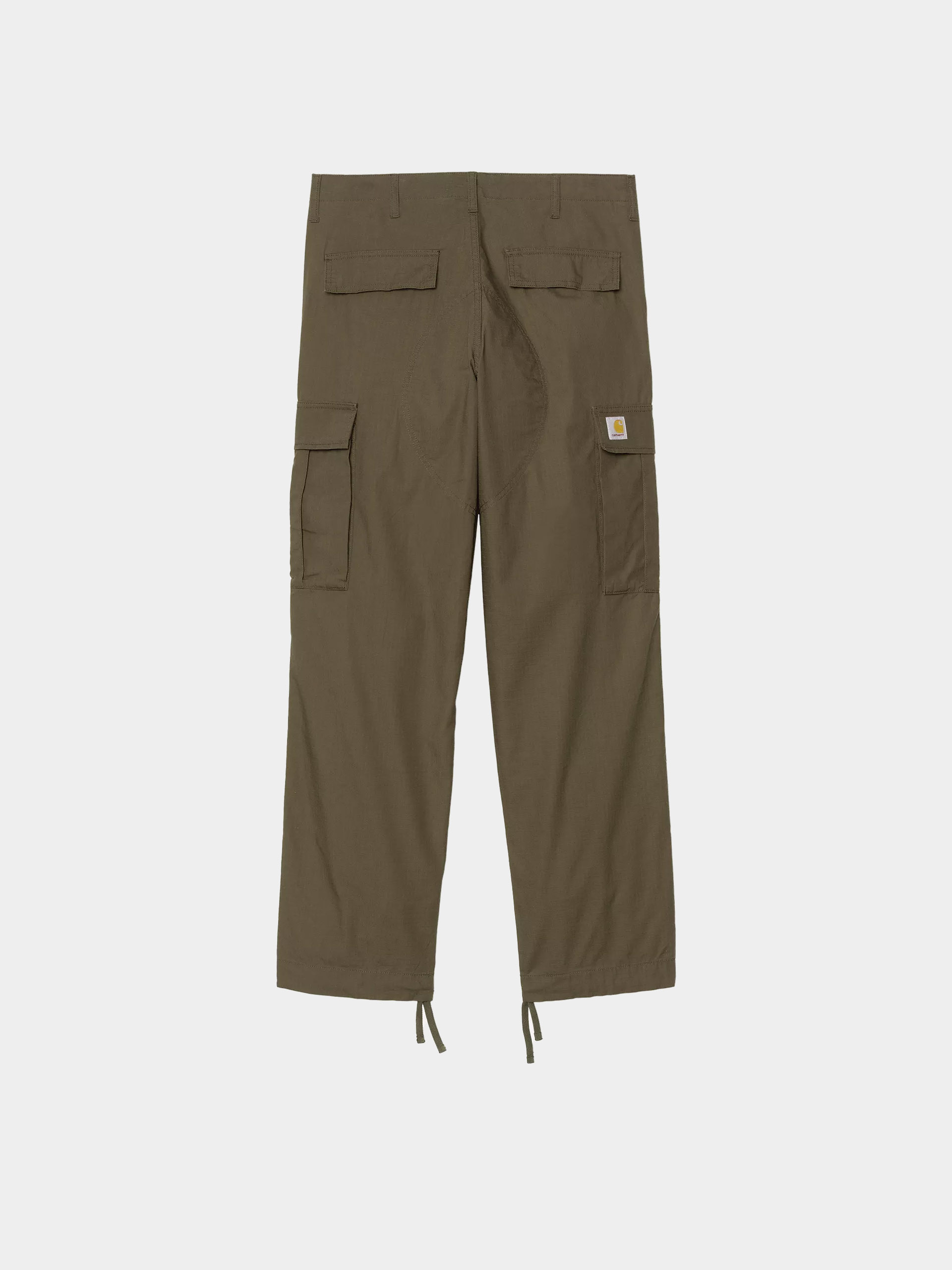 Nohavice Carhartt WIP Regular Cargo (cypress/rinsed)