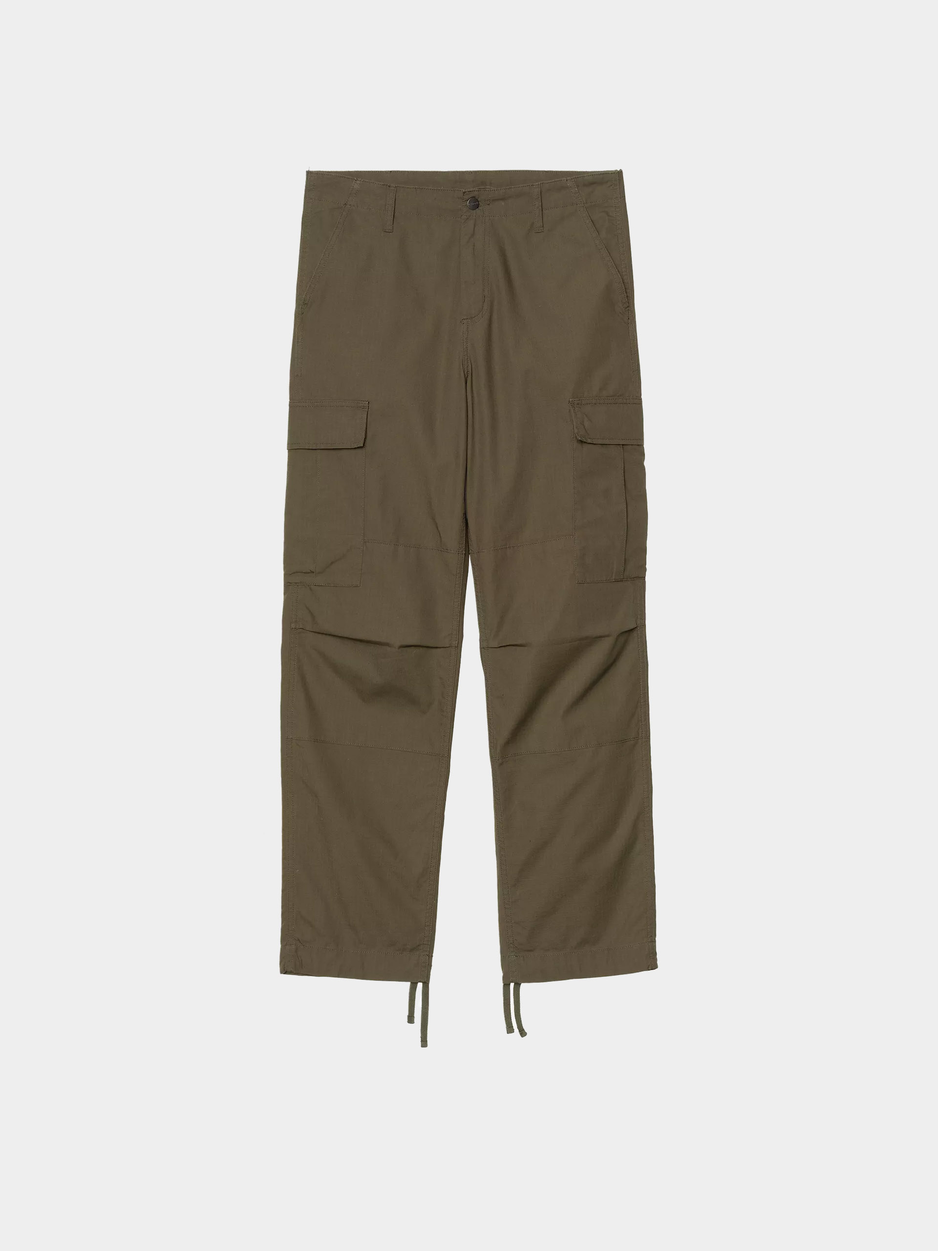 Nohavice Carhartt WIP Regular Cargo (cypress/rinsed)