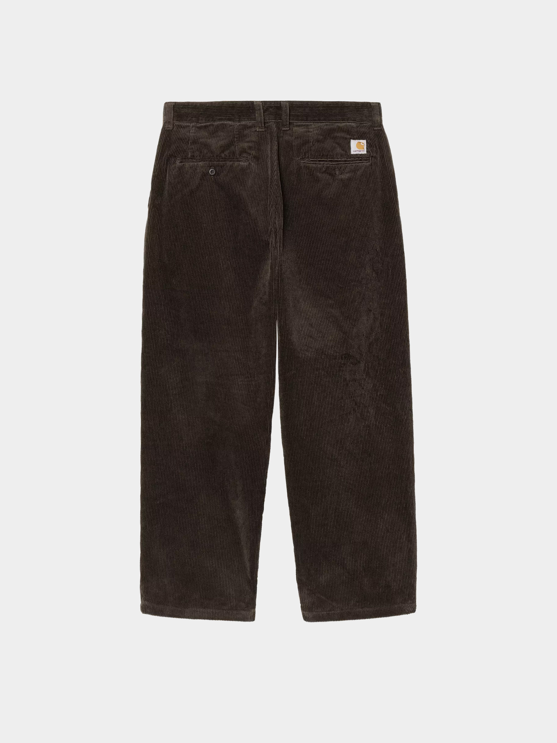 Nohavice Carhartt WIP Evan (tobacco/rinsed)