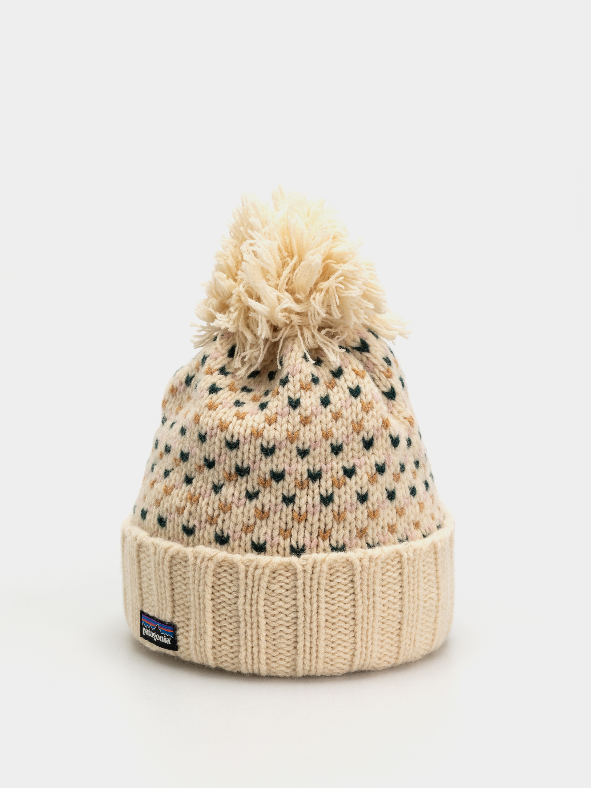 Čiapka Patagonia Snowbelle (confetti natural)