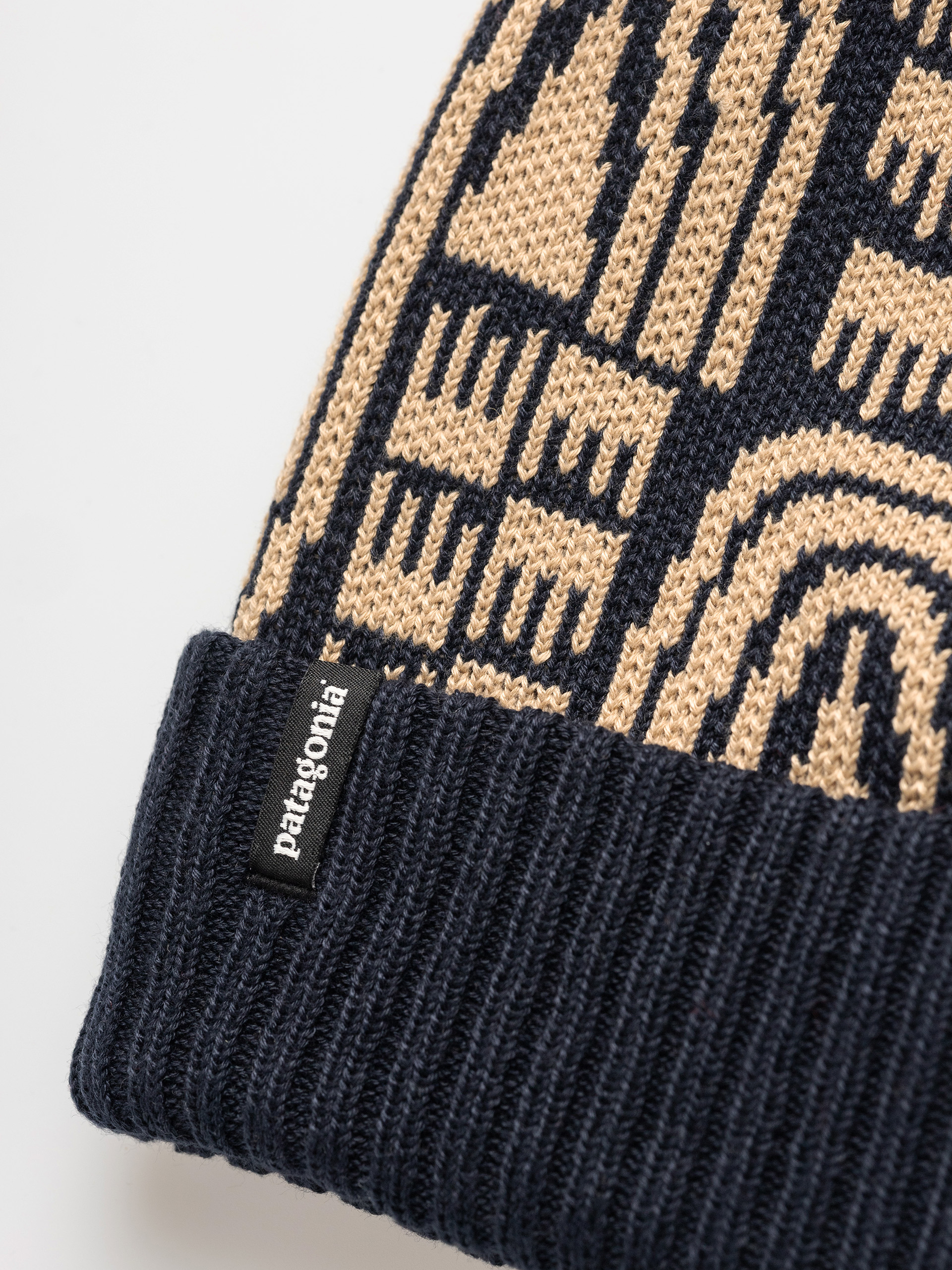 Čiapka Patagonia Powder Town (flow sunken blue)