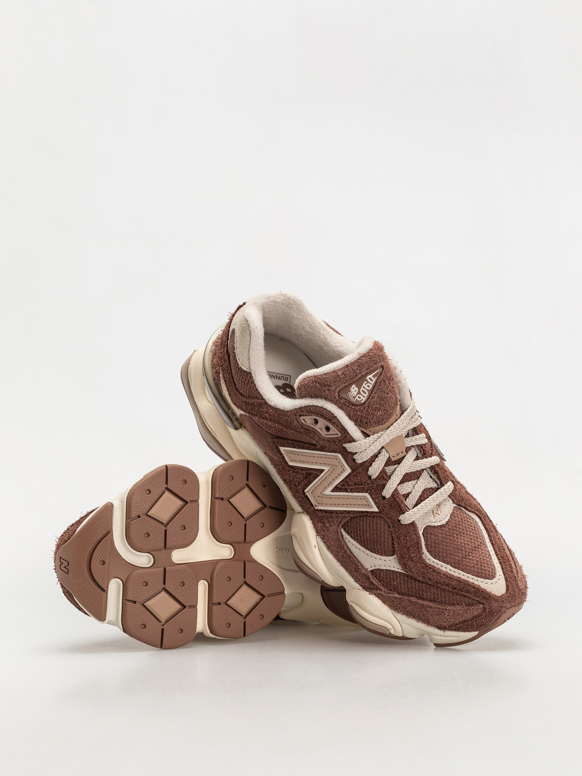 Topánky New Balance 9060 (rich oak)