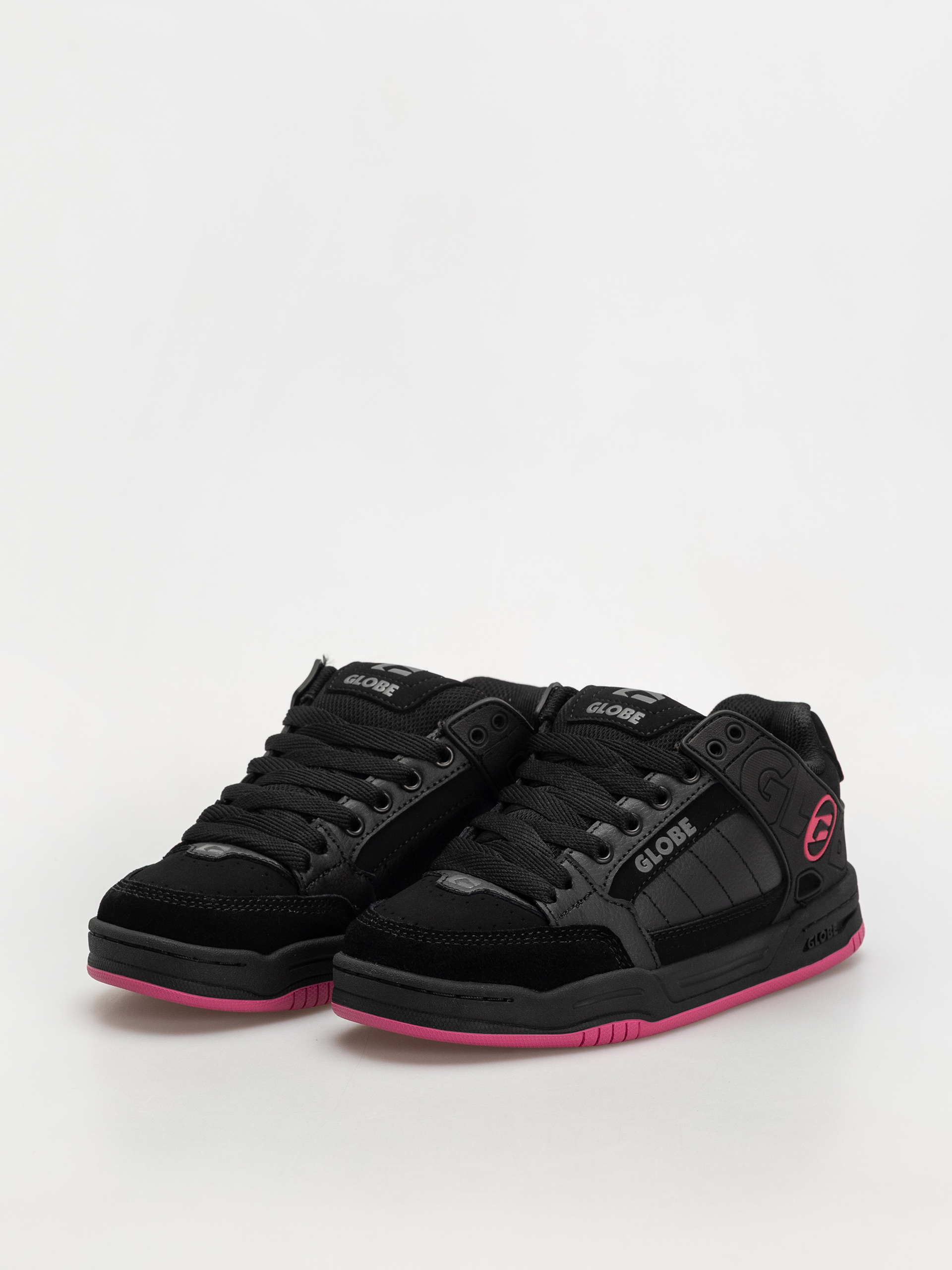 Topánky Globe Tilt (black/black/pink)