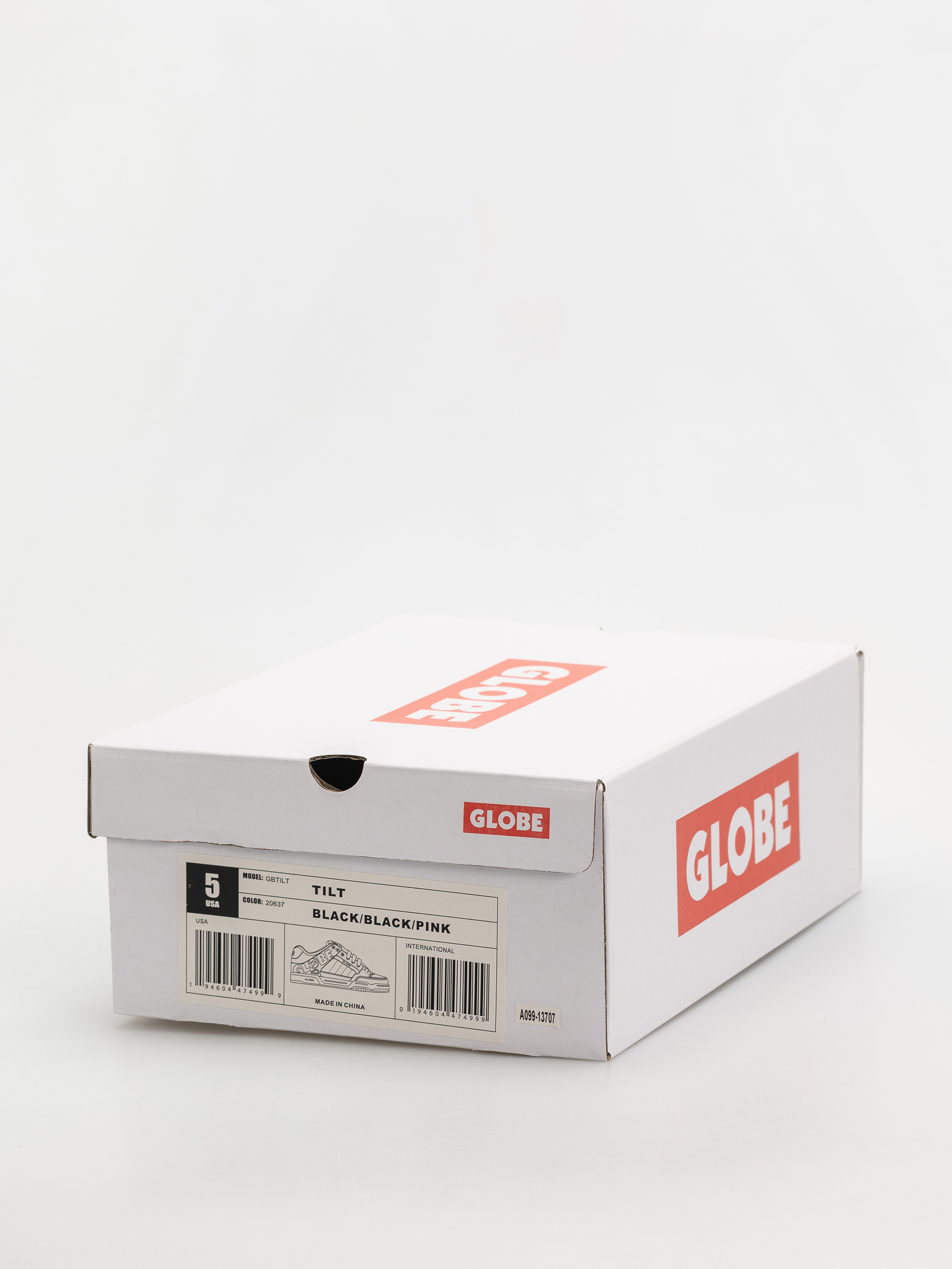 Topánky Globe Tilt (black/black/pink)