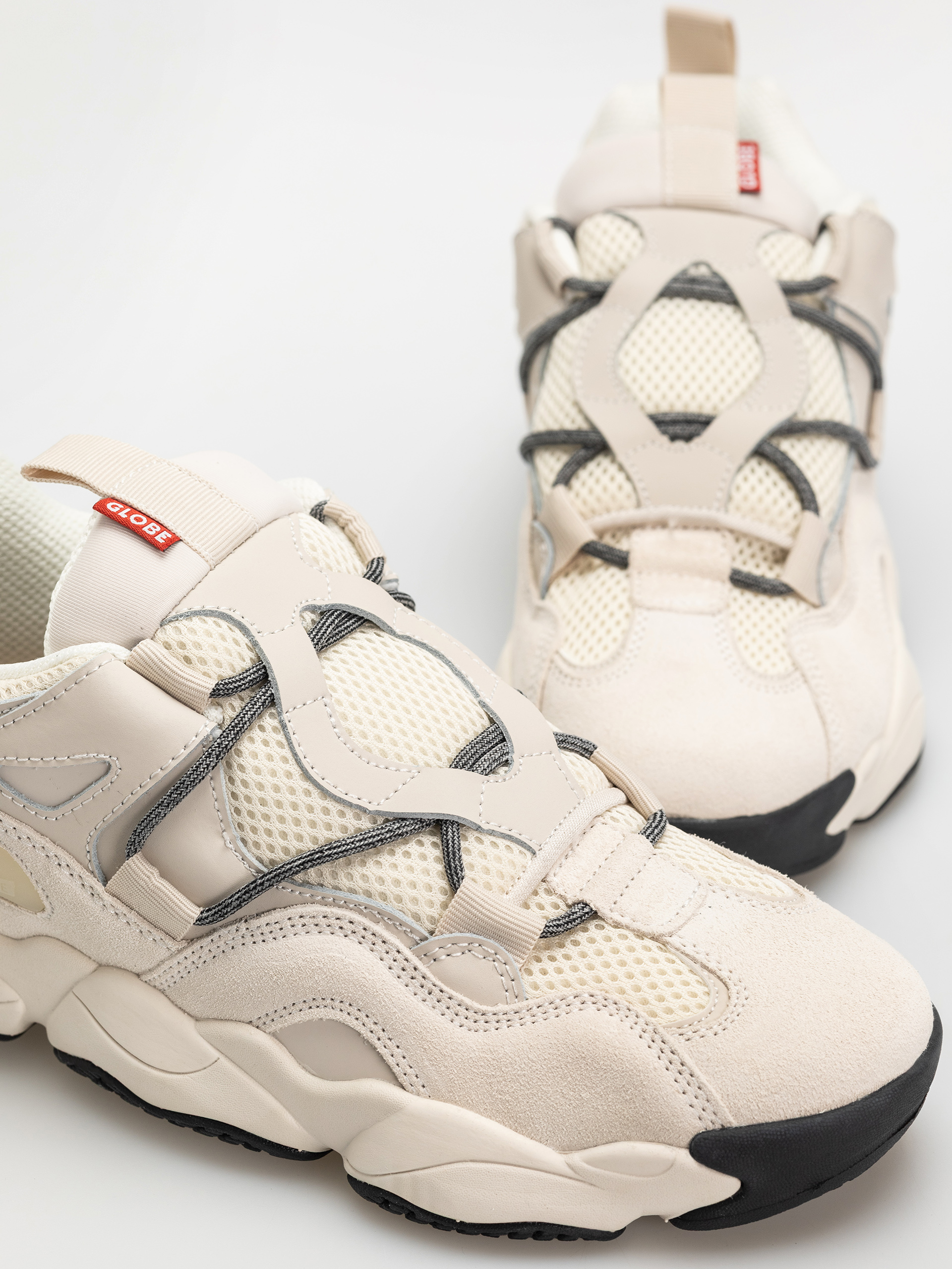 Topánky Globe Option Evo (stone/vanilla)