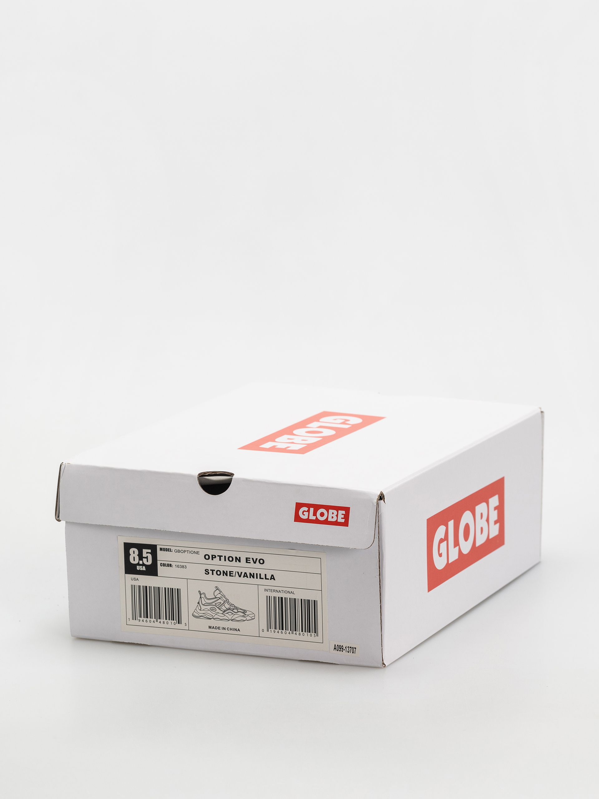 Topánky Globe Option Evo (stone/vanilla)