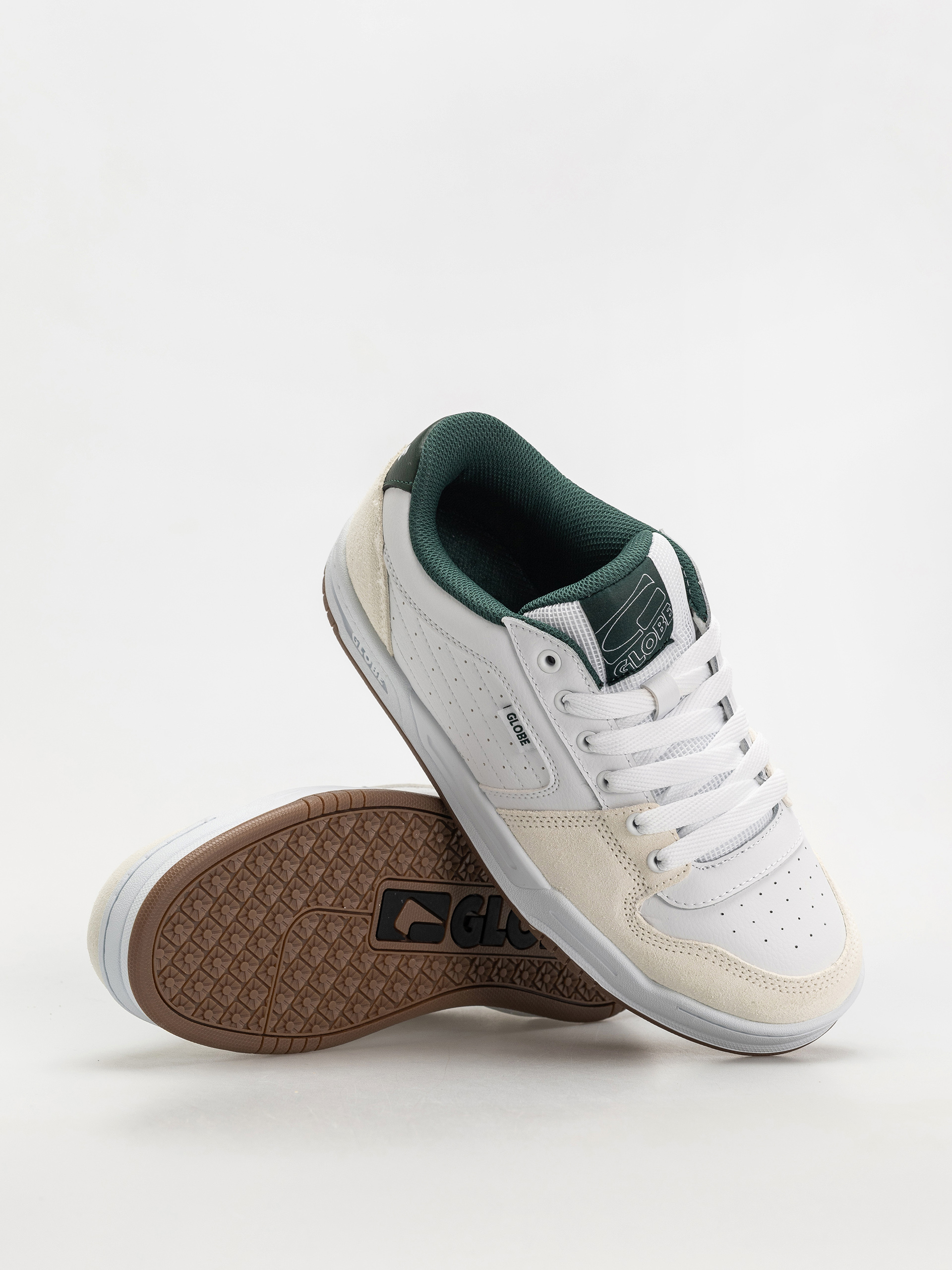 Topánky Globe Mojo 2.0 (white/pine)