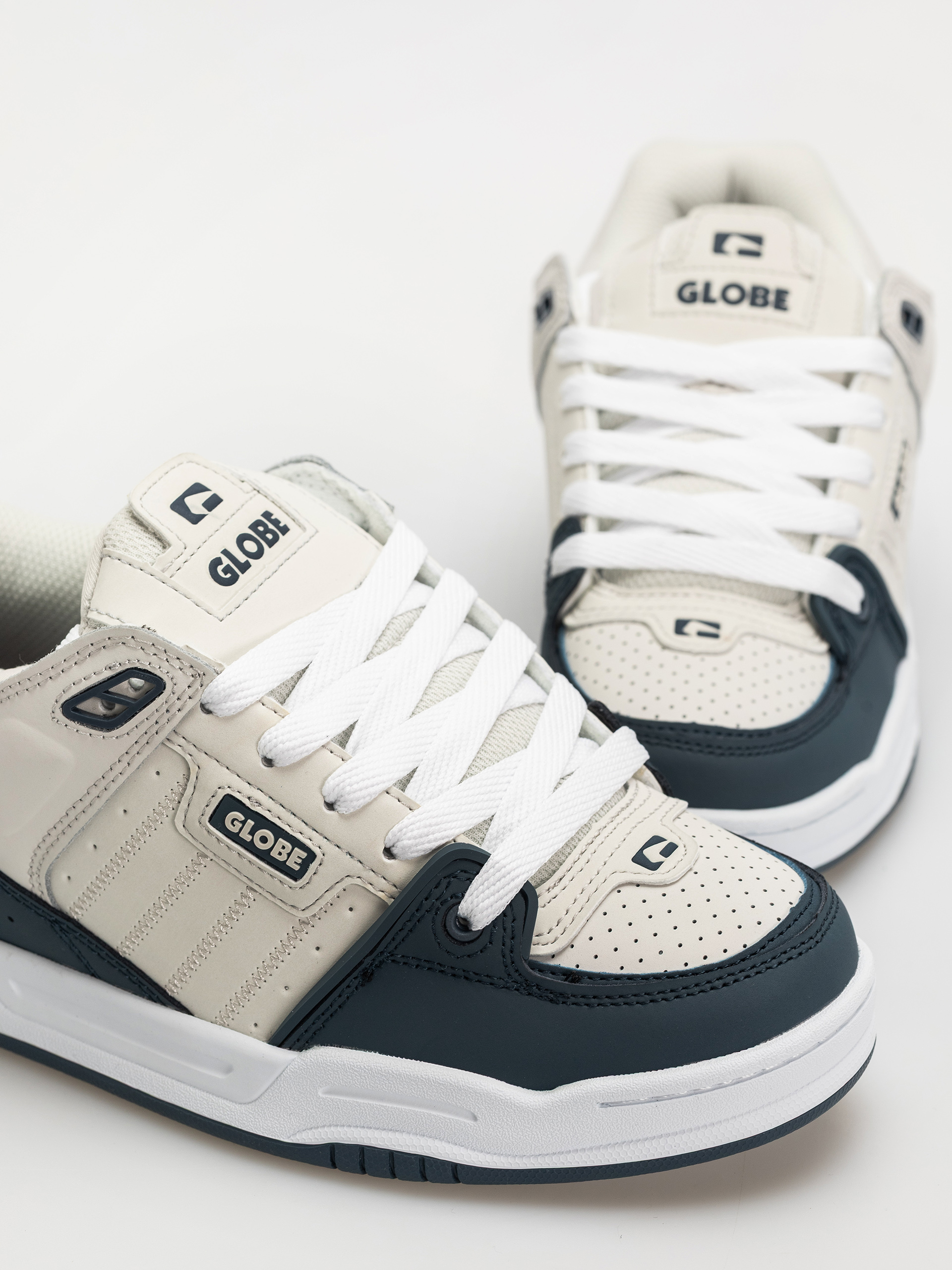 Topánky Globe Fusion (grey/blue)