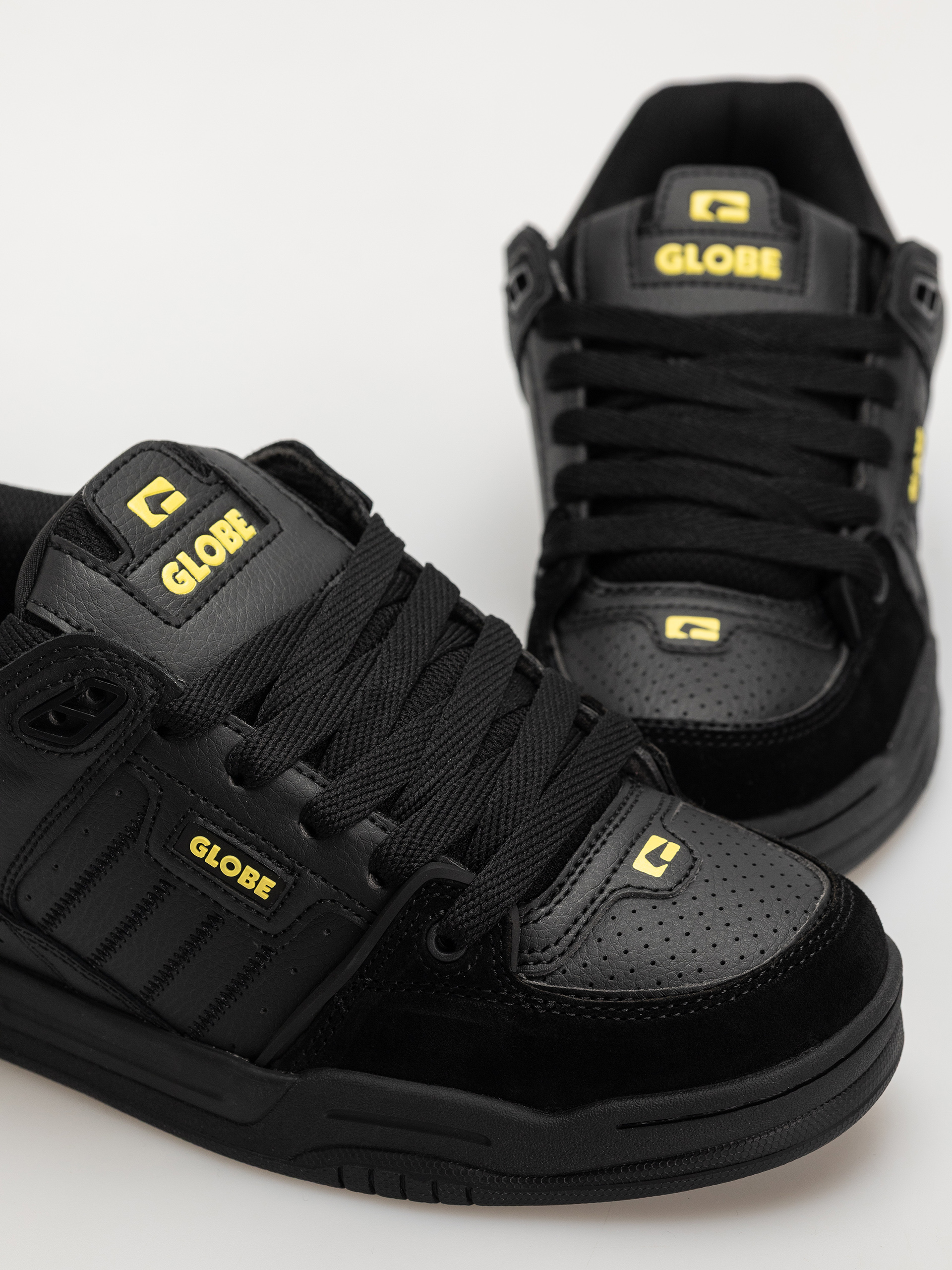 Topánky Globe Fusion (onyx/citrus)