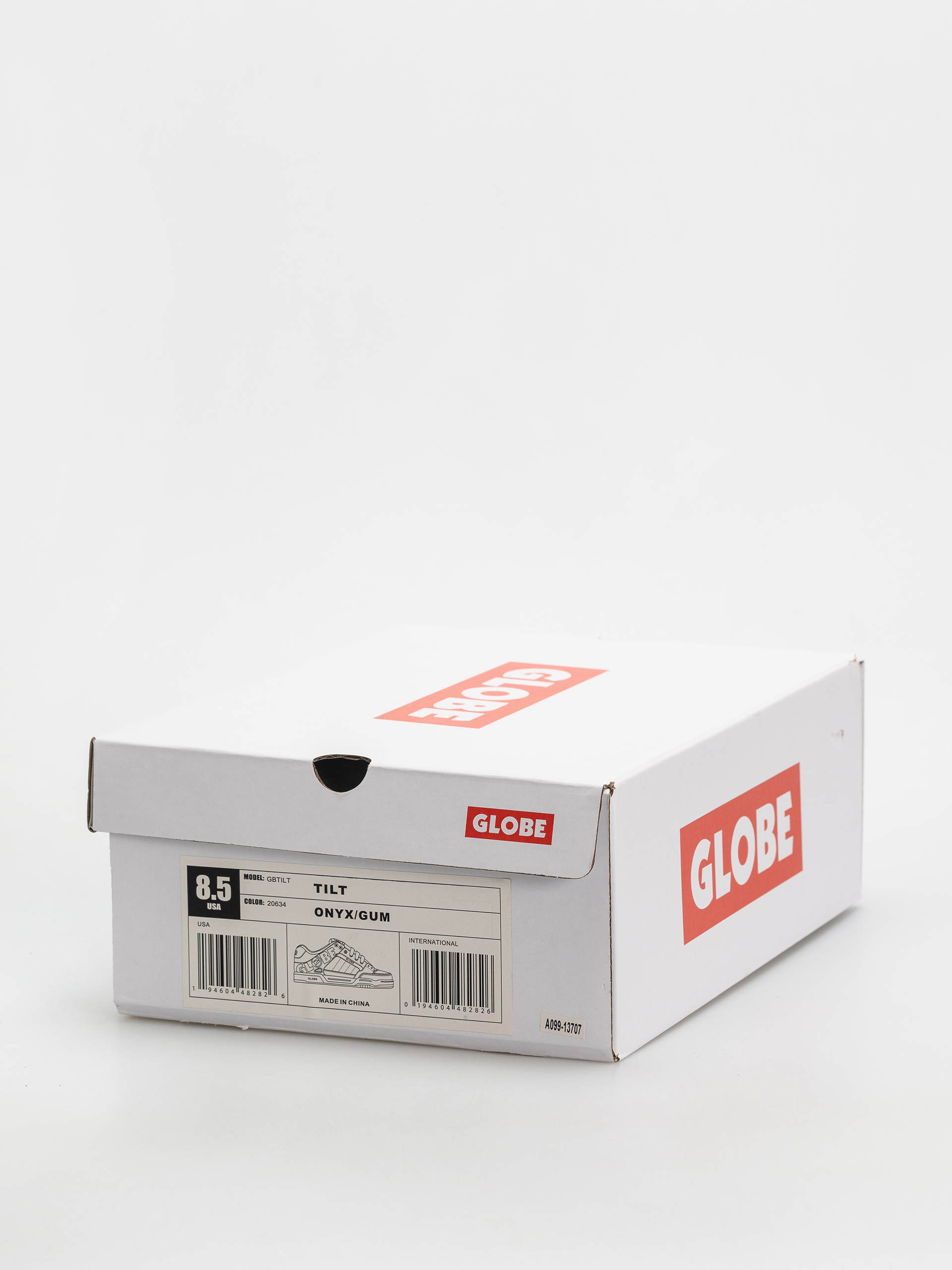 Topánky Globe Tilt (onyx/gum)