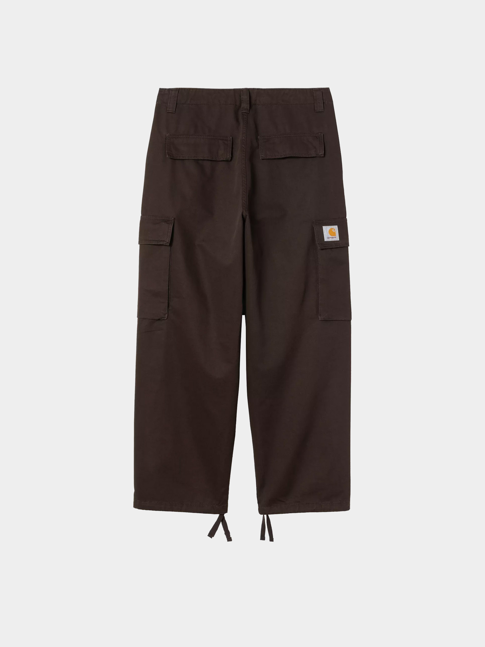 Nohavice Carhartt WIP Kade Cargo (tobacco/stone washed)
