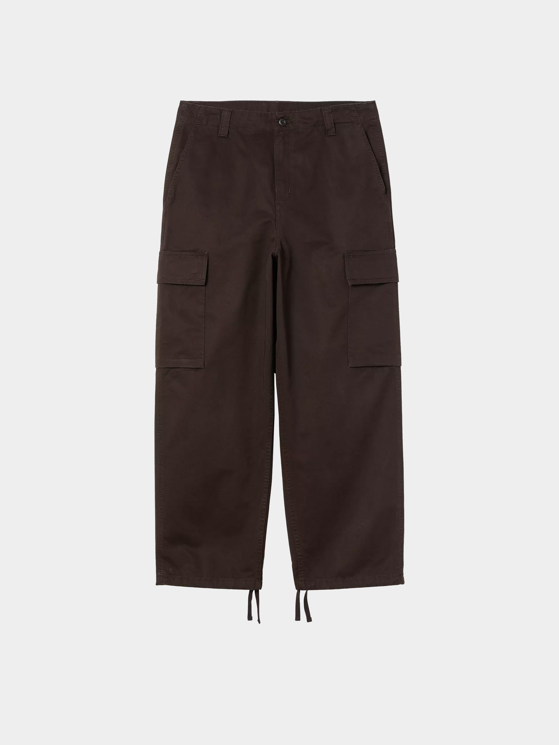 Nohavice Carhartt WIP Kade Cargo (tobacco/stone washed)
