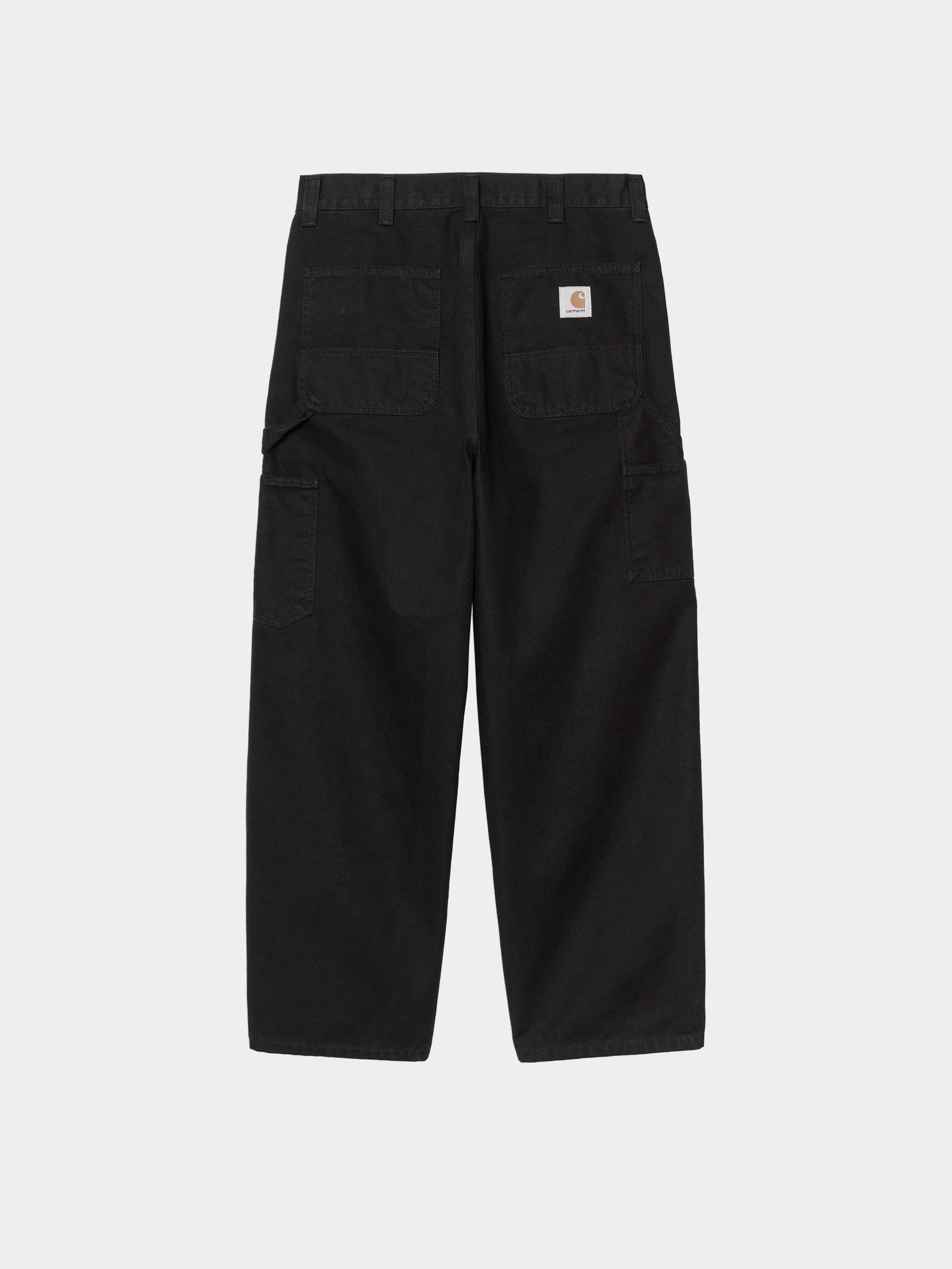 Nohavice Carhartt WIP OG Single Knee (black/stone washed)