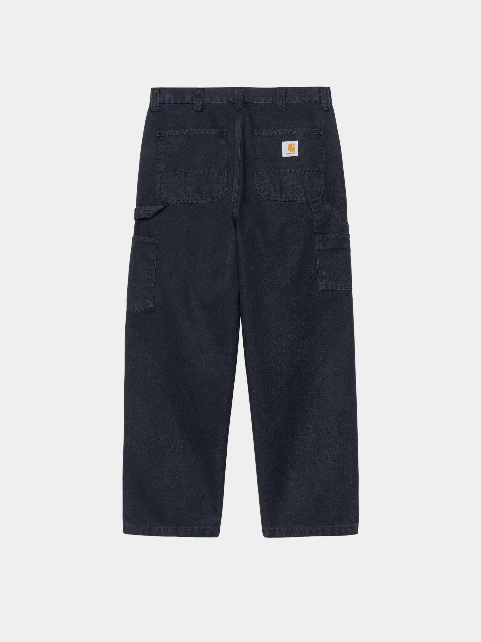 Nohavice Carhartt WIP OG Single Knee (deep night/stone washed)