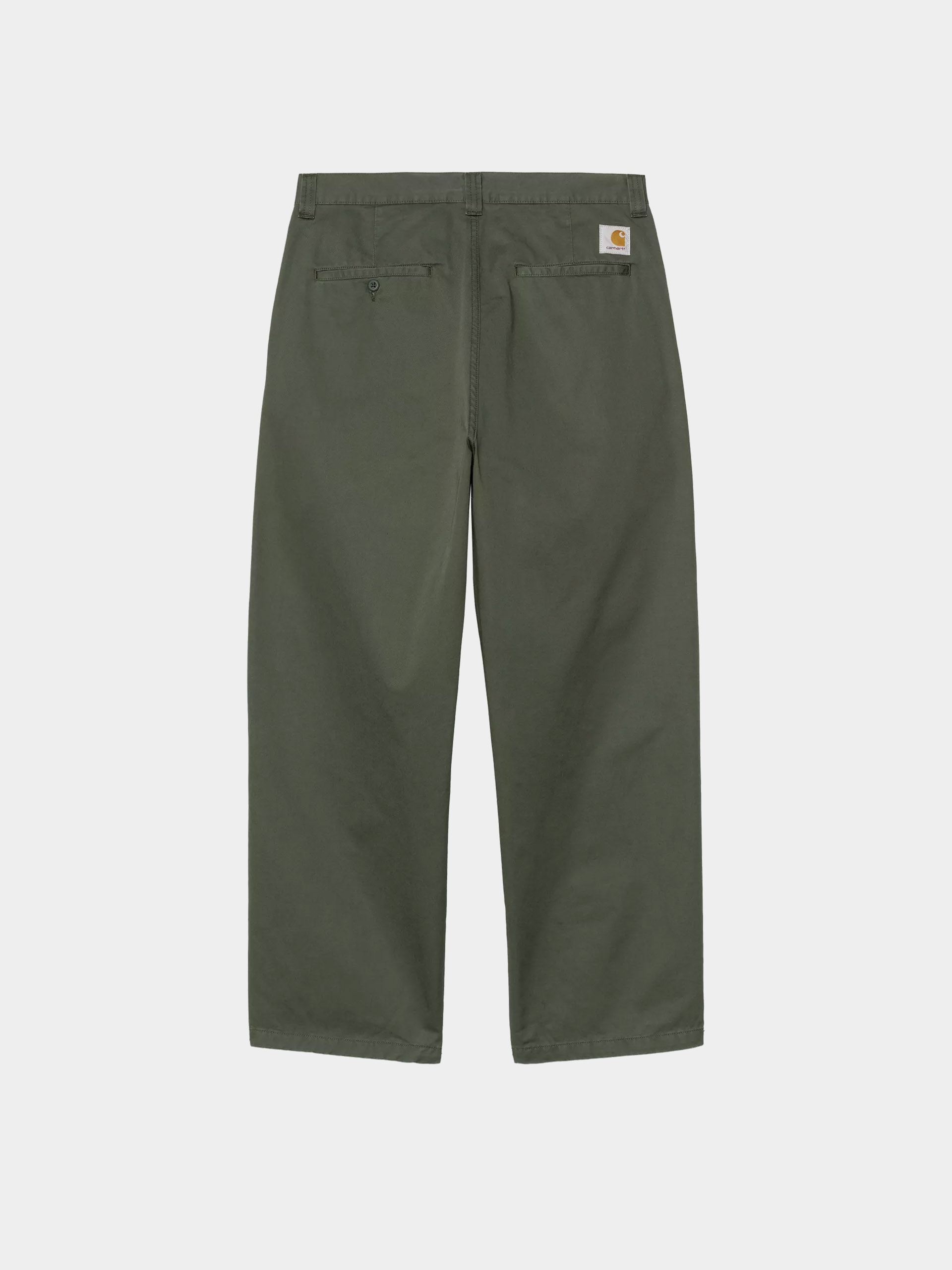 Nohavice Carhartt WIP Brady (opuntia/stone washed)
