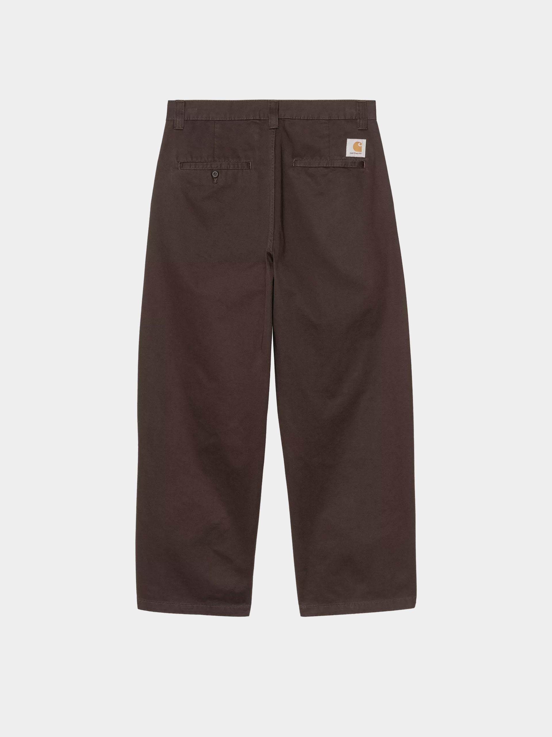 Nohavice Carhartt WIP Brady (tobacco/stone washed)