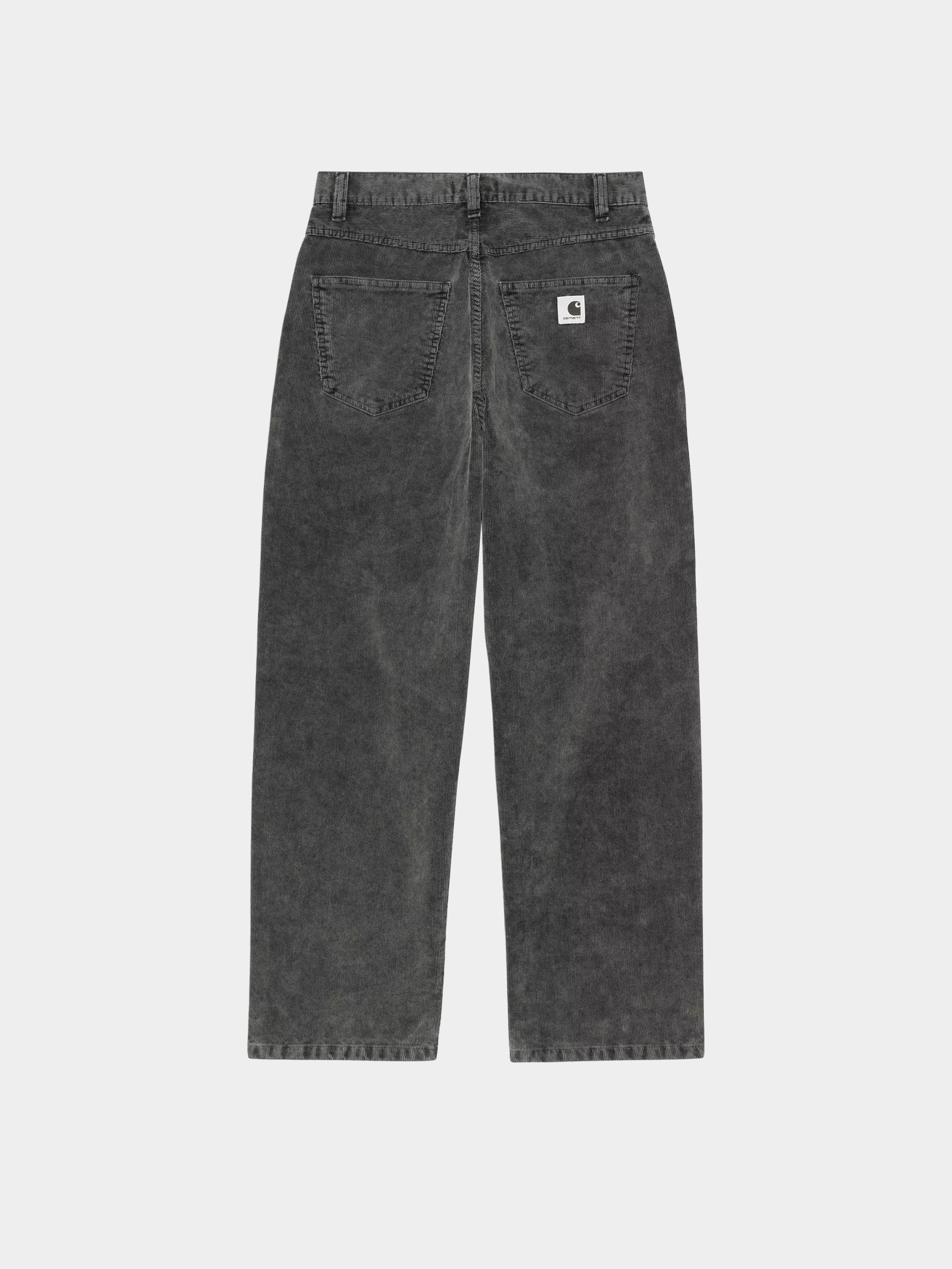 Nohavice Carhartt WIP Brandon Wmn (black/dusky washed)