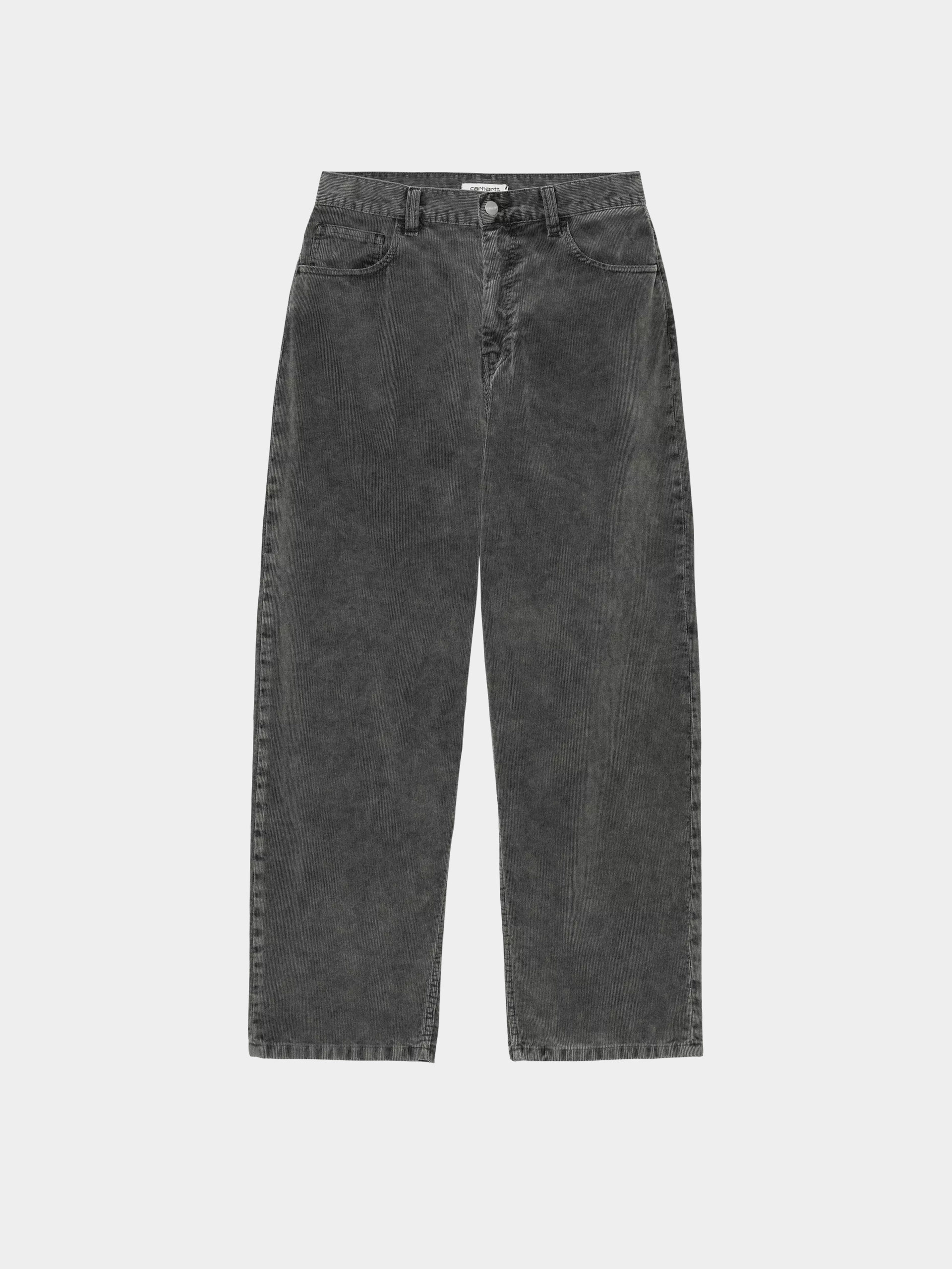 Nohavice Carhartt WIP Brandon Wmn (black/dusky washed)