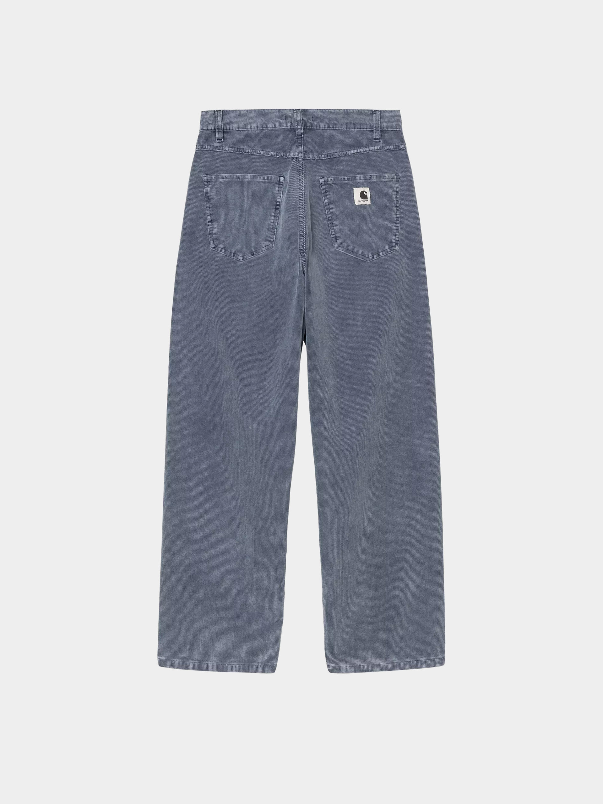 Nohavice Carhartt WIP Brandon Wmn (jupiter/dusky washed)