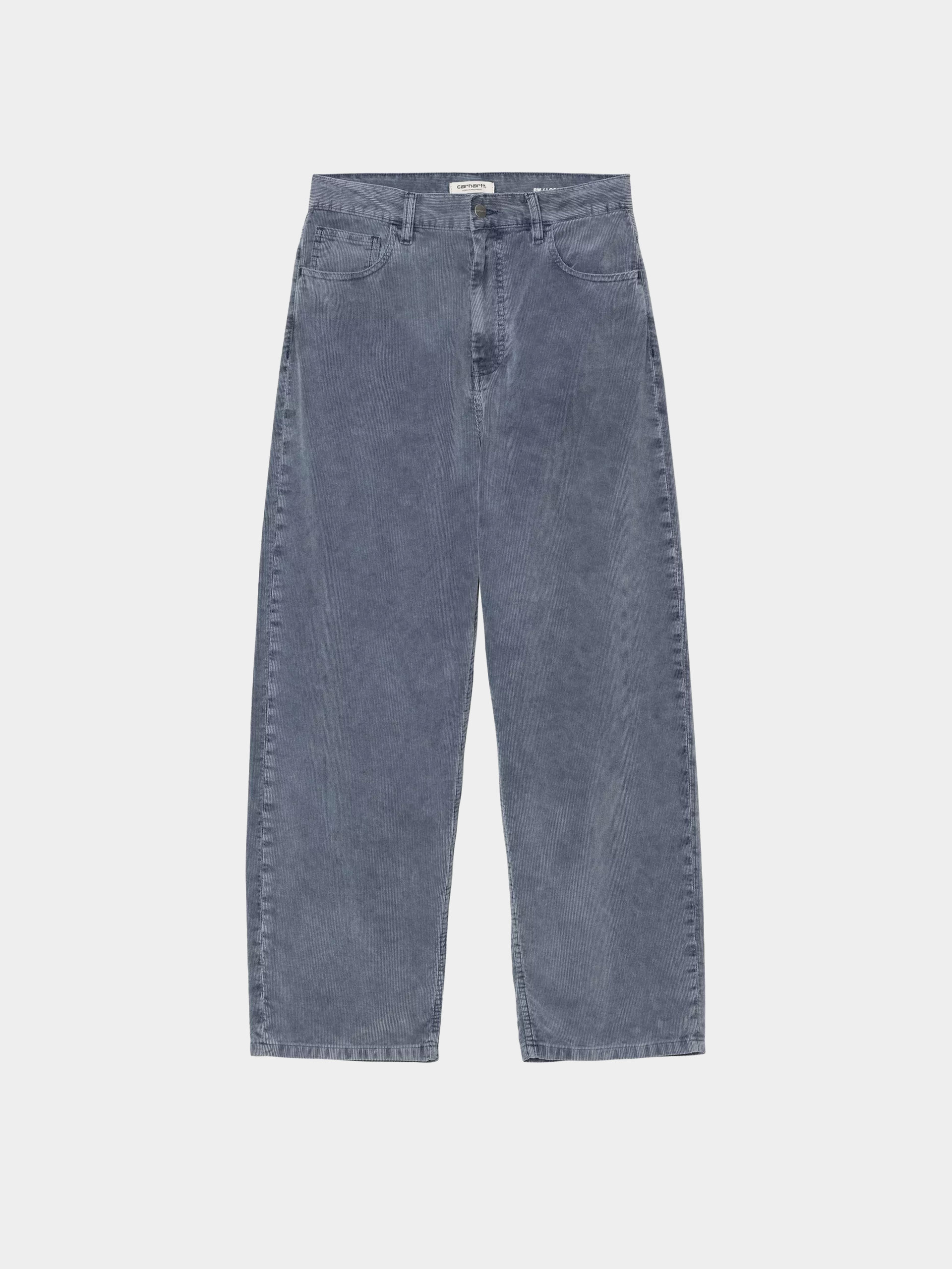 Nohavice Carhartt WIP Brandon Wmn (jupiter/dusky washed)