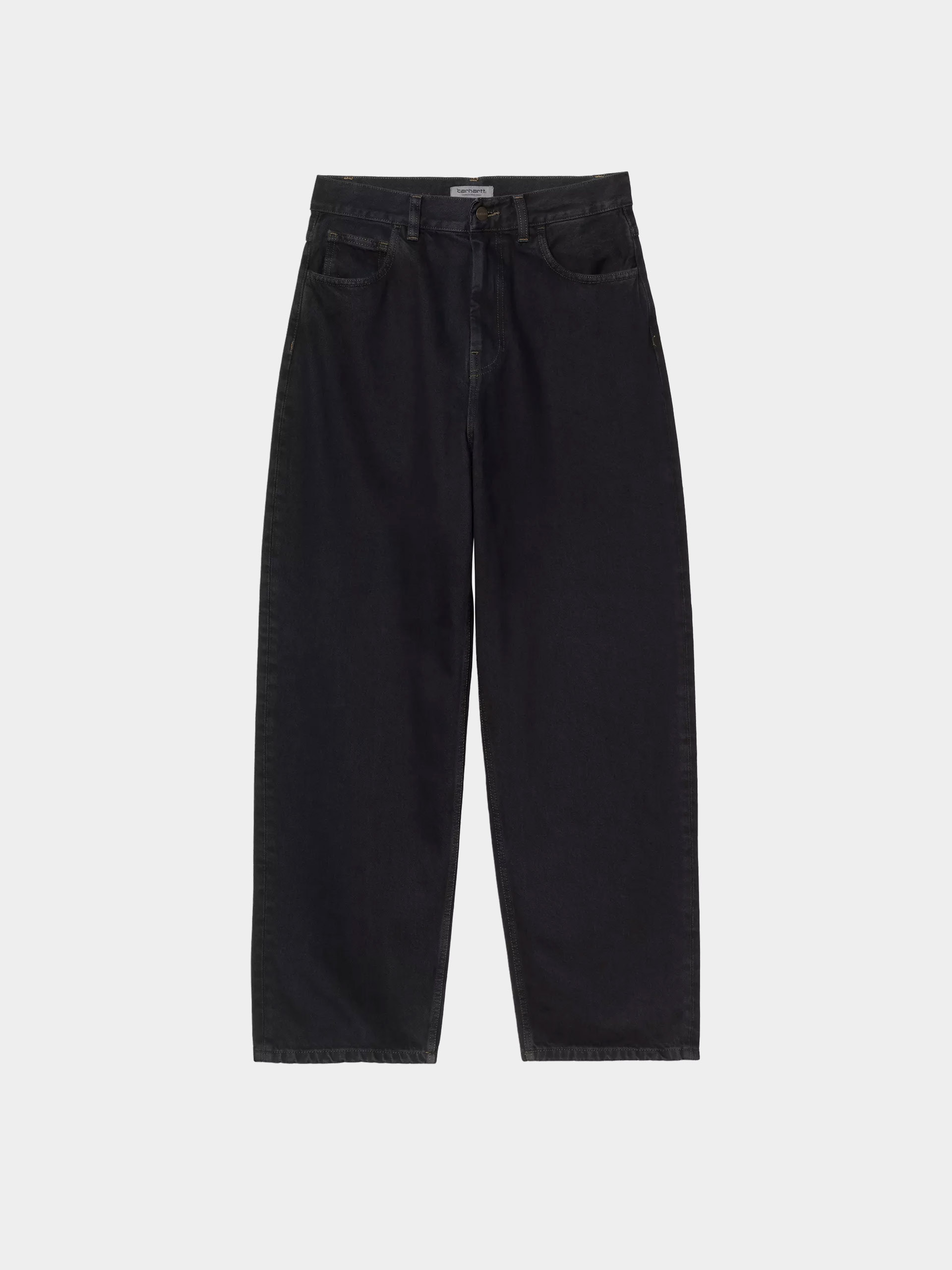 Nohavice Carhartt WIP Brandon Wmn (blue/midnight wash)