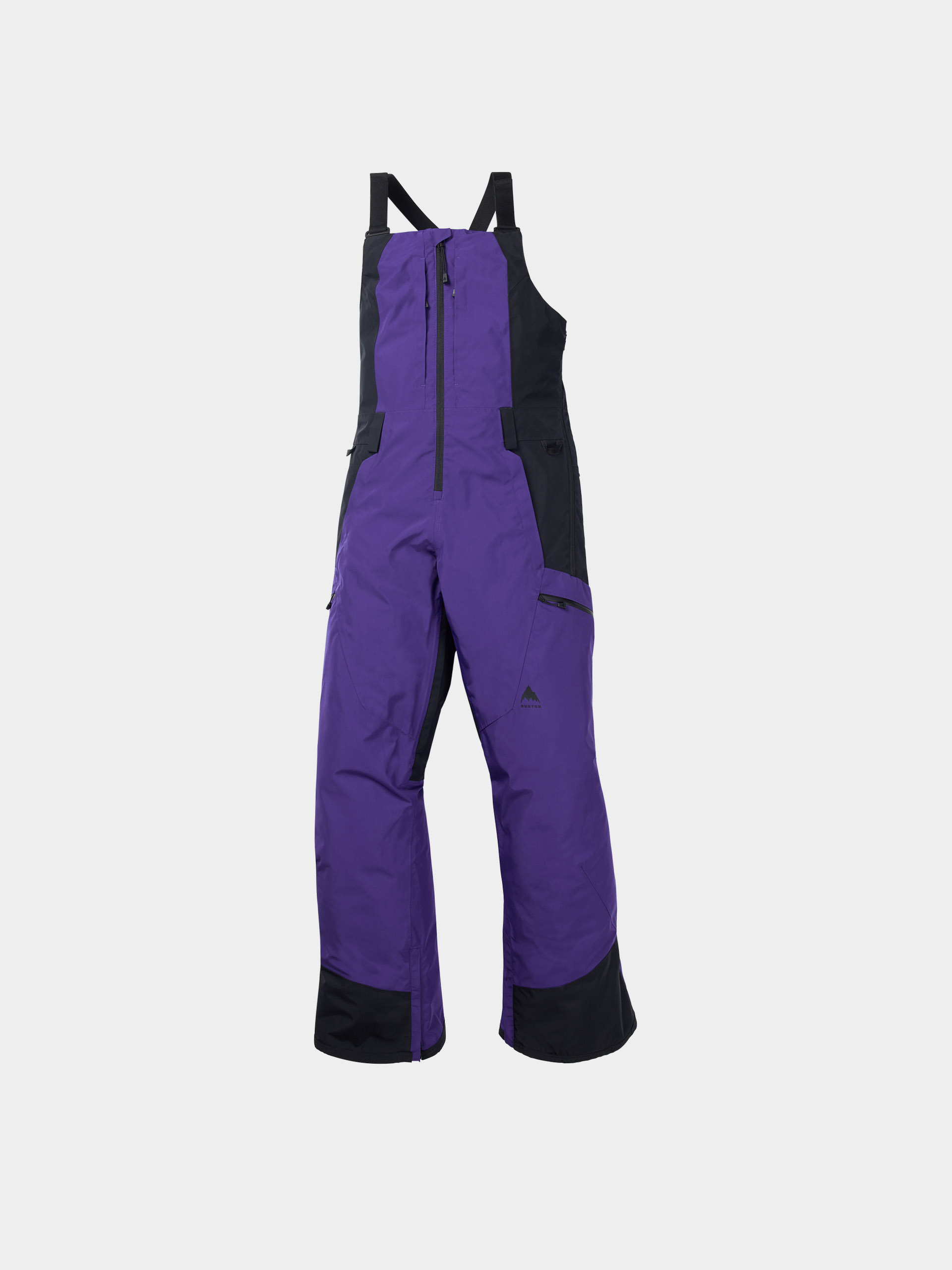 Snowboardové nohavice Burton Reserve Gore Tex 2L Bibs Wmn (prism violet/true black)