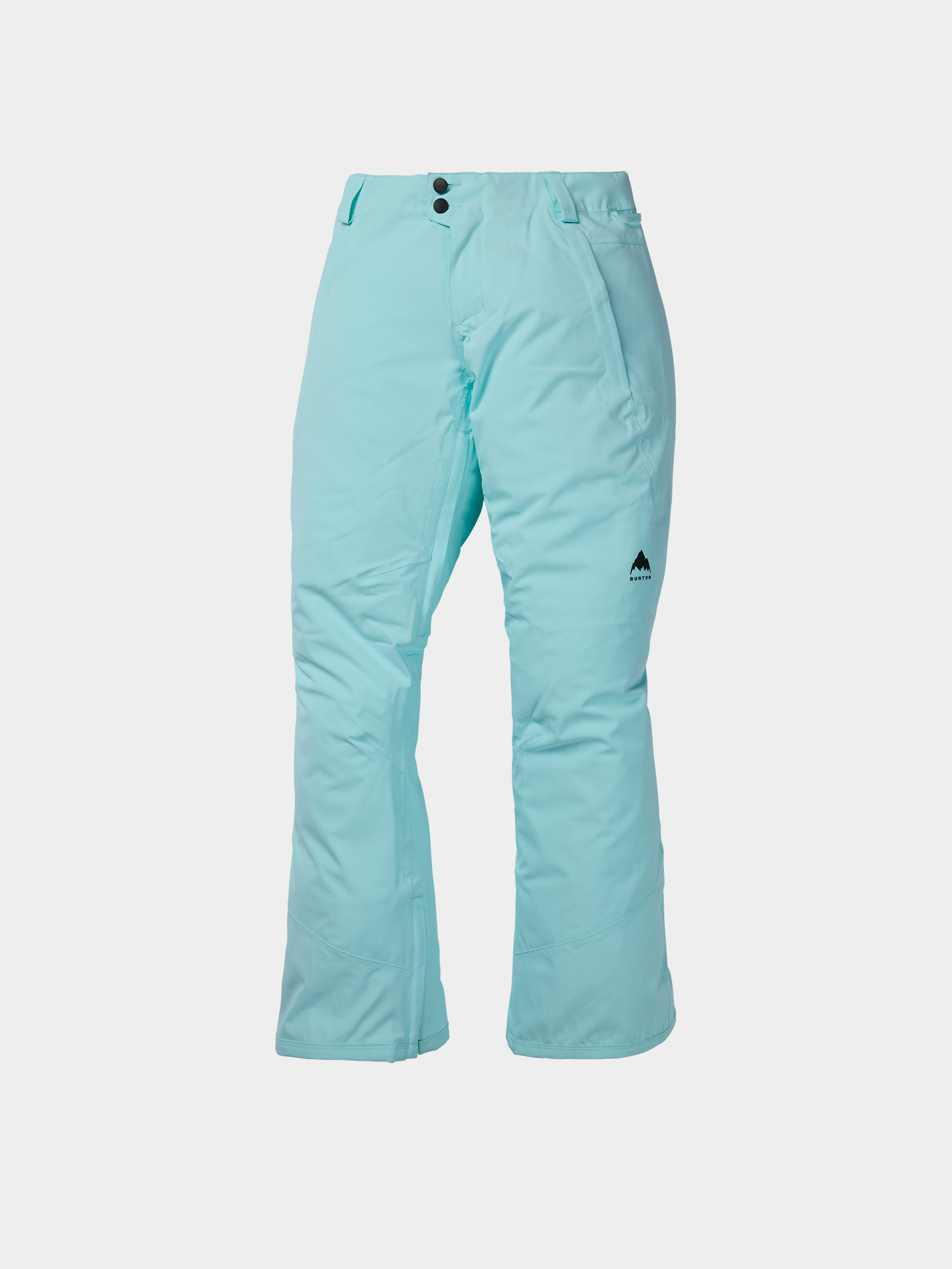 Snowboardovu00e9 nohavice Burton Reserve 2L Stretch Wmn (light teal)