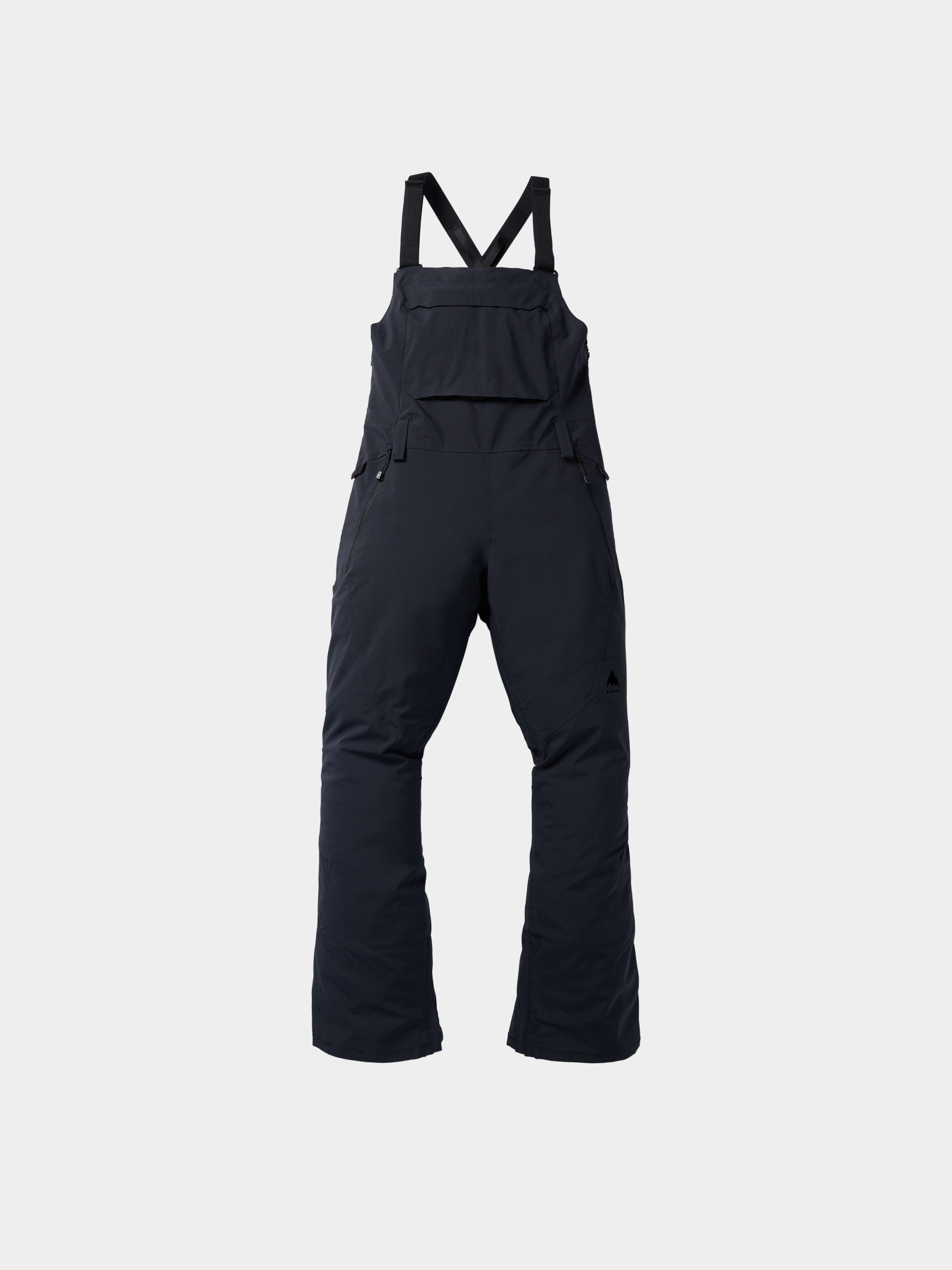 Snowboardovu00e9 nohavice Burton Reserve 2L Stretch Bibs Wmn (true black)