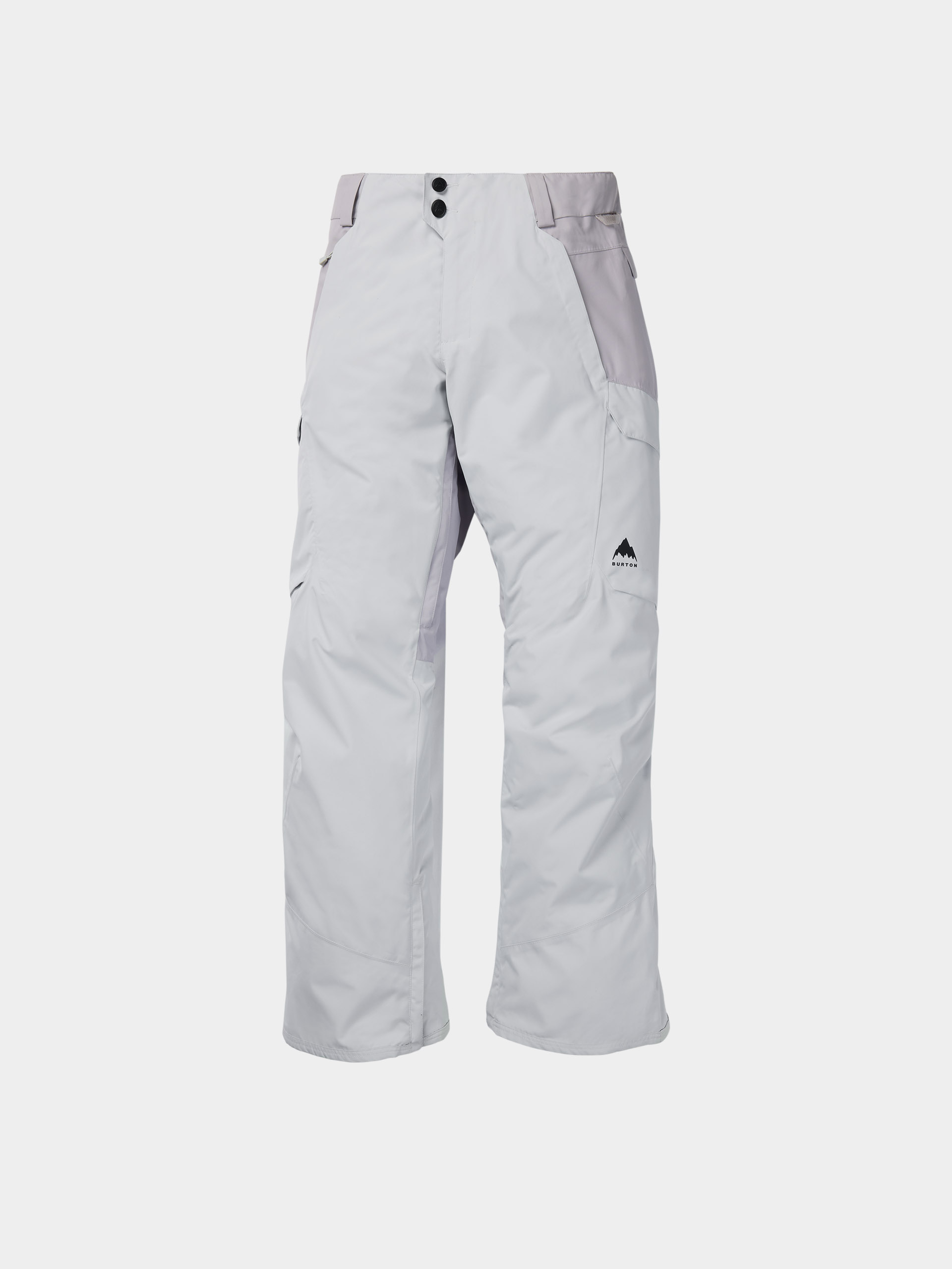 Snowboardovu00e9 nohavice Burton Reserve 2L Insulated Wmn (gray cloud/washed lavender)