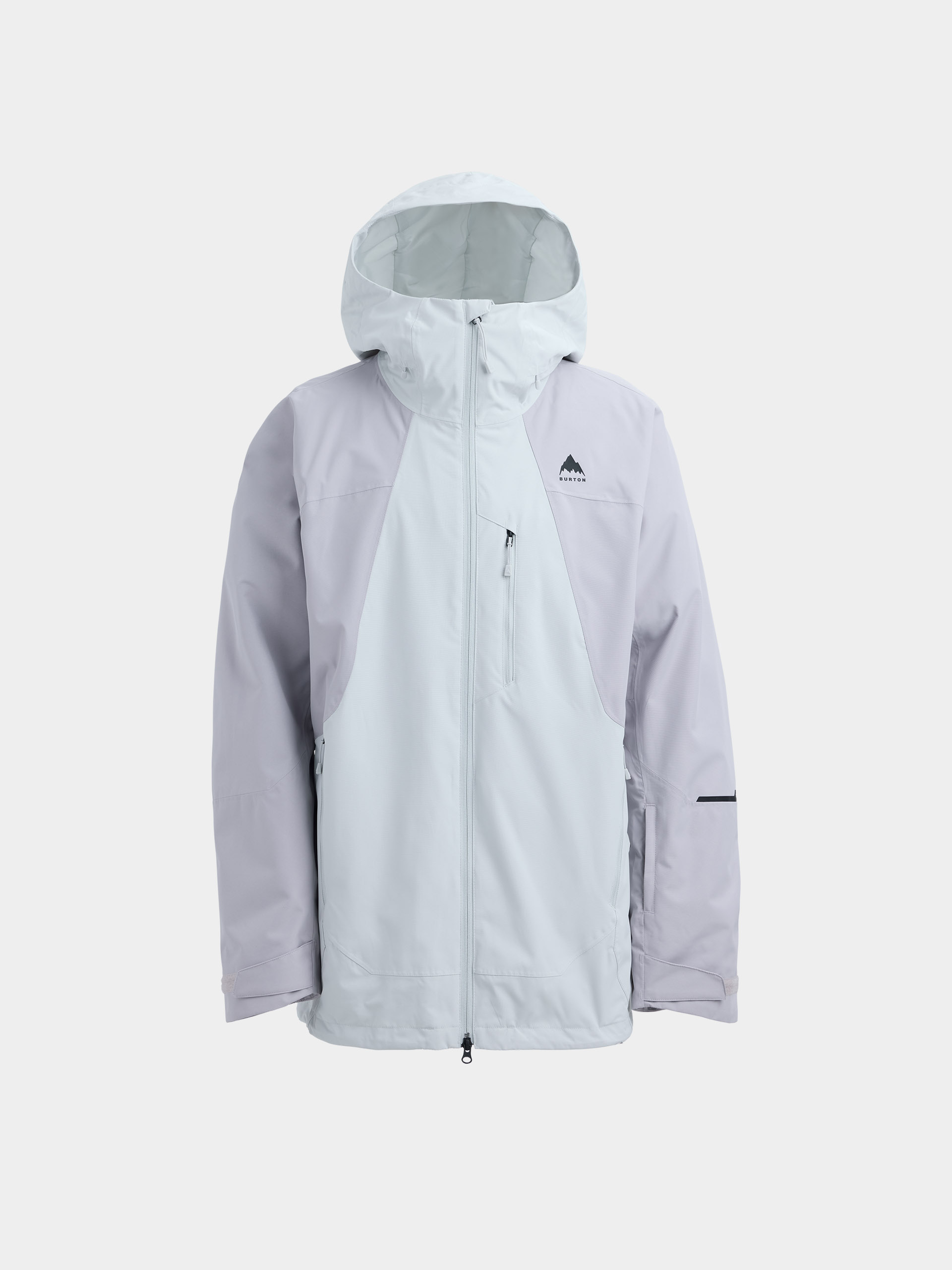 Pánska Snowboardová bunda Burton Reserve 2L (gray cloud/washed lavender)