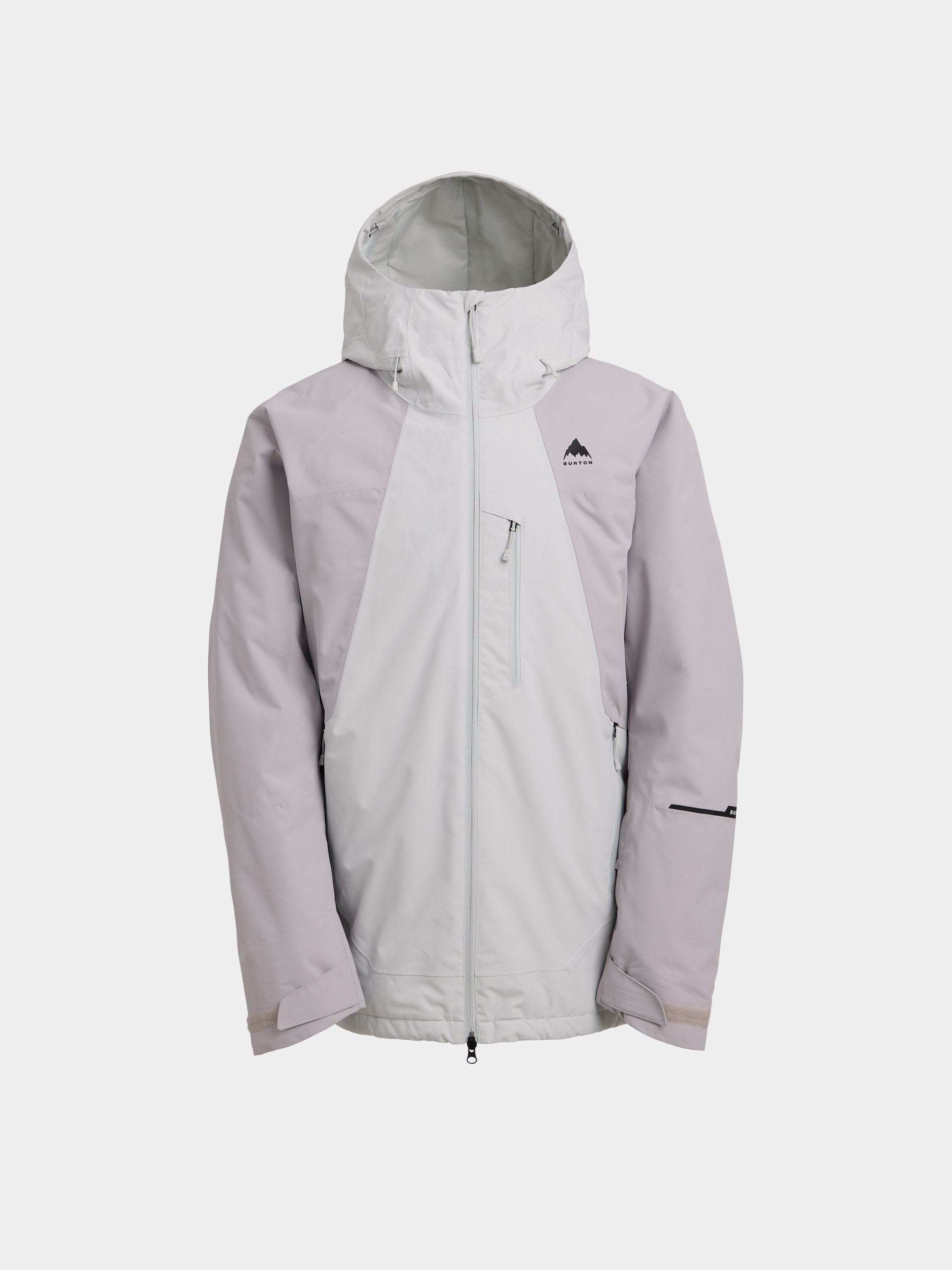 Pánska Snowboardová bunda Burton Reserve 2L Insulated (gray cloud/washed lavender)