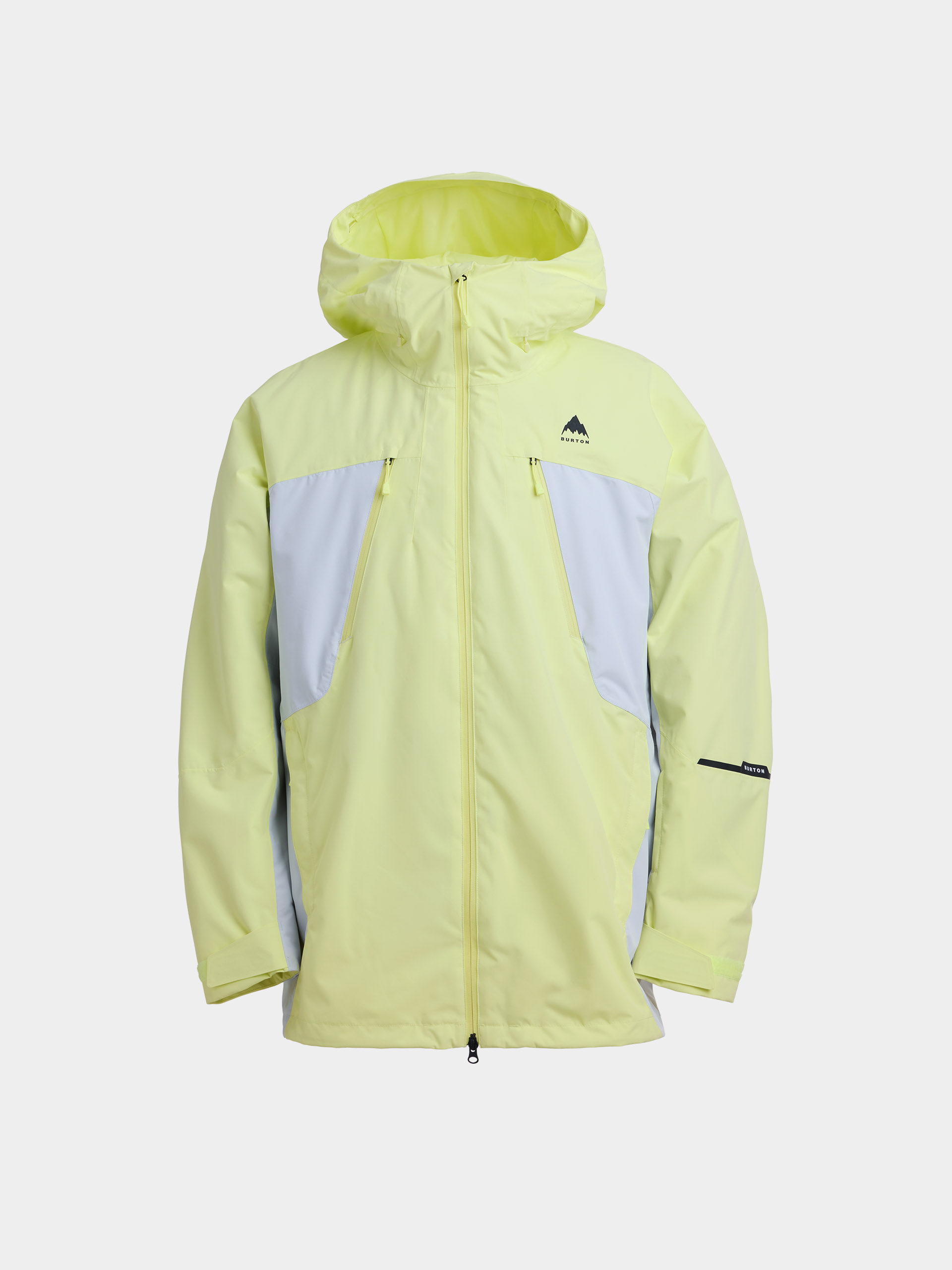 Pánska Snowboardová bunda Burton Reserve 2L 3 In 1 (glow yellow green/gray cloud)