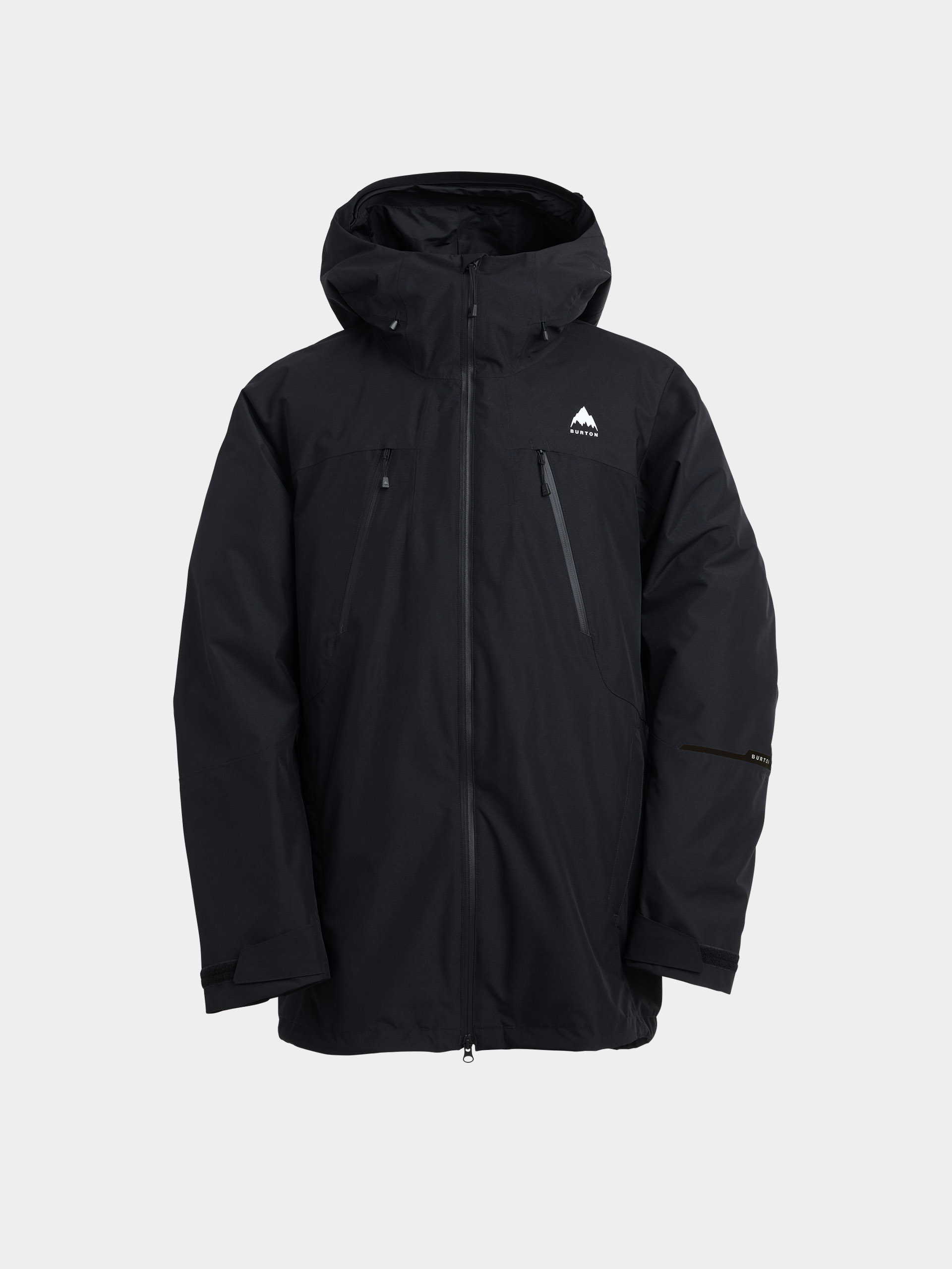 Pánska Snowboardová bunda Burton Reserve 2L 3 In 1 (true black)