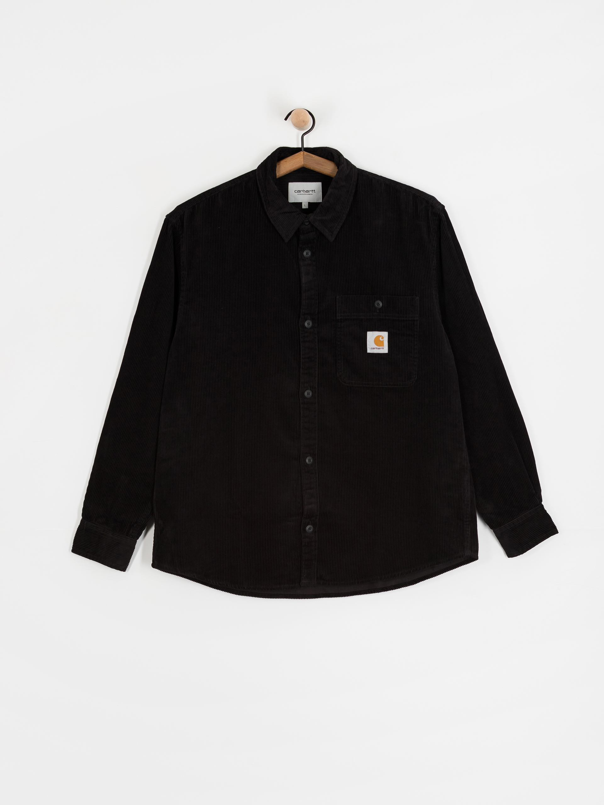 Košeľa Carhartt WIP Flint (black)