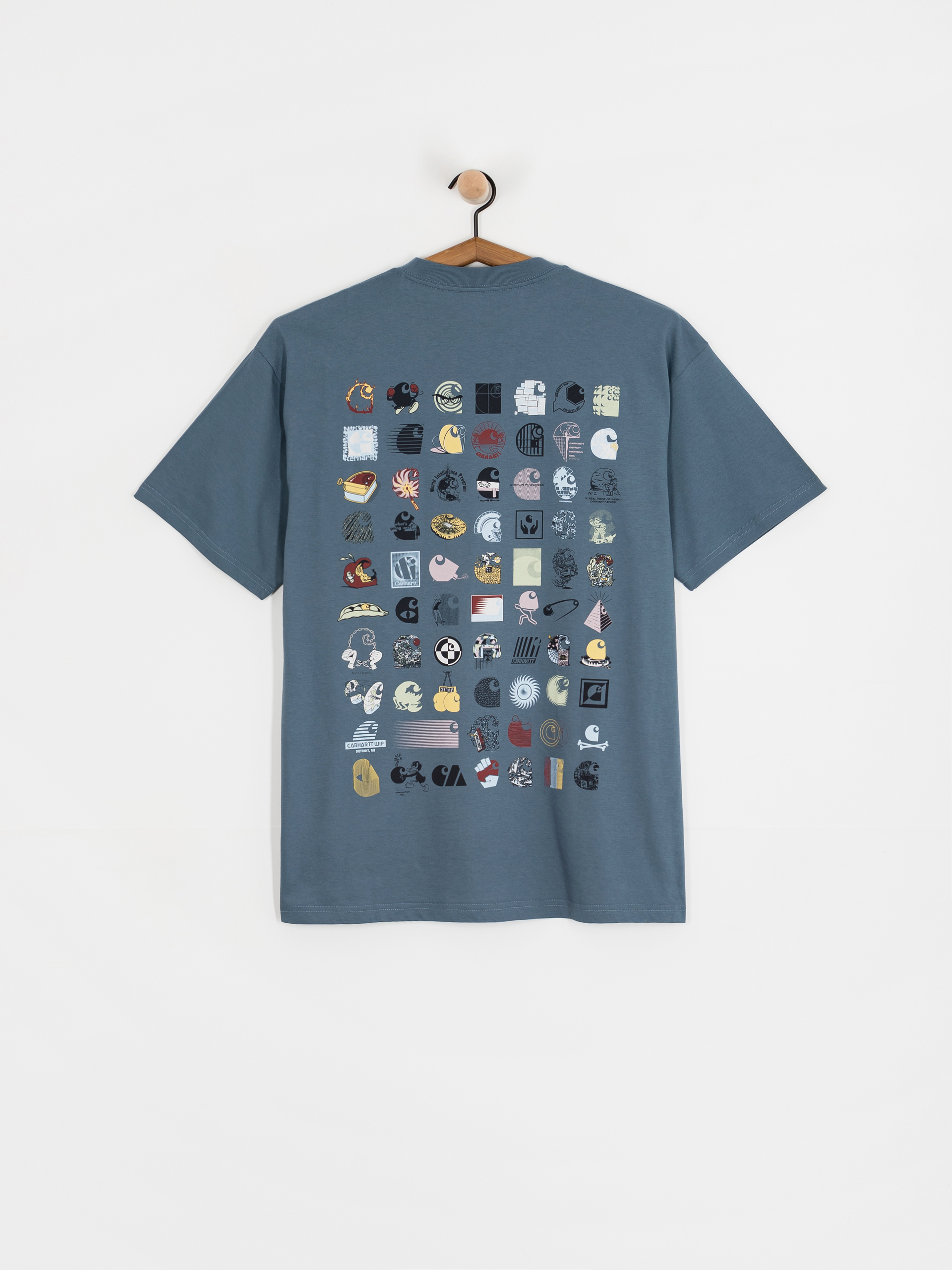 Tričko Carhartt WIP C Logo Archive