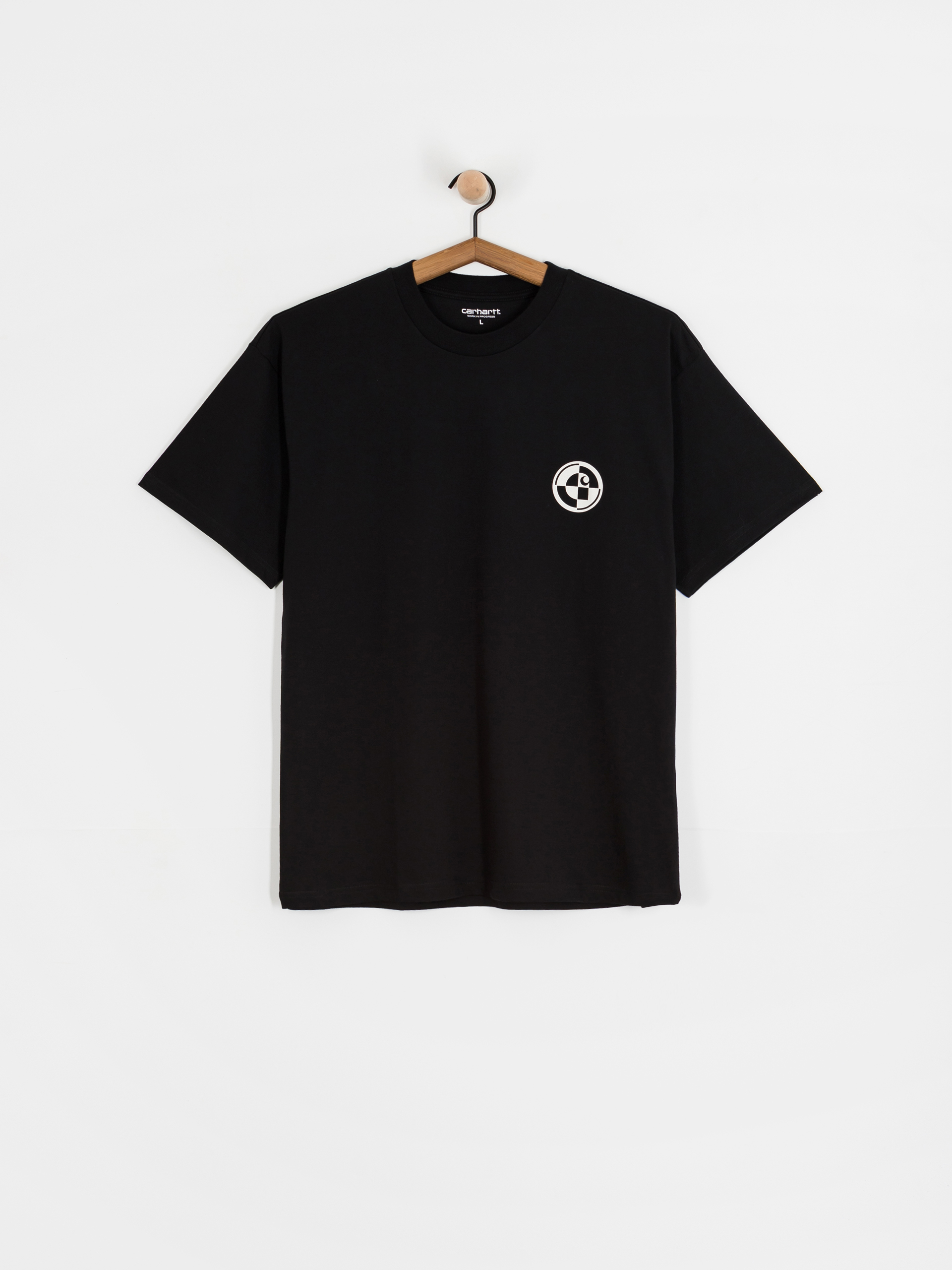 Tričko Carhartt WIP C Logo Archive (black)