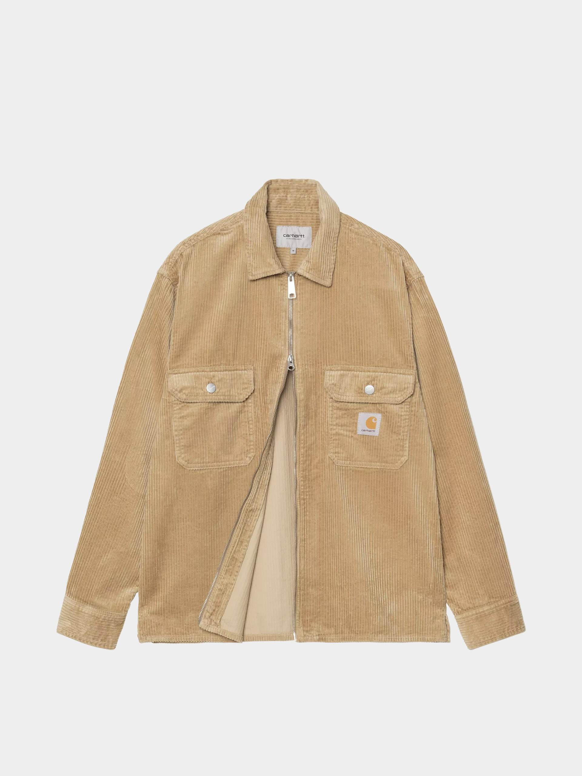 Bunda Carhartt WIP Reynold (leather/rinsed)